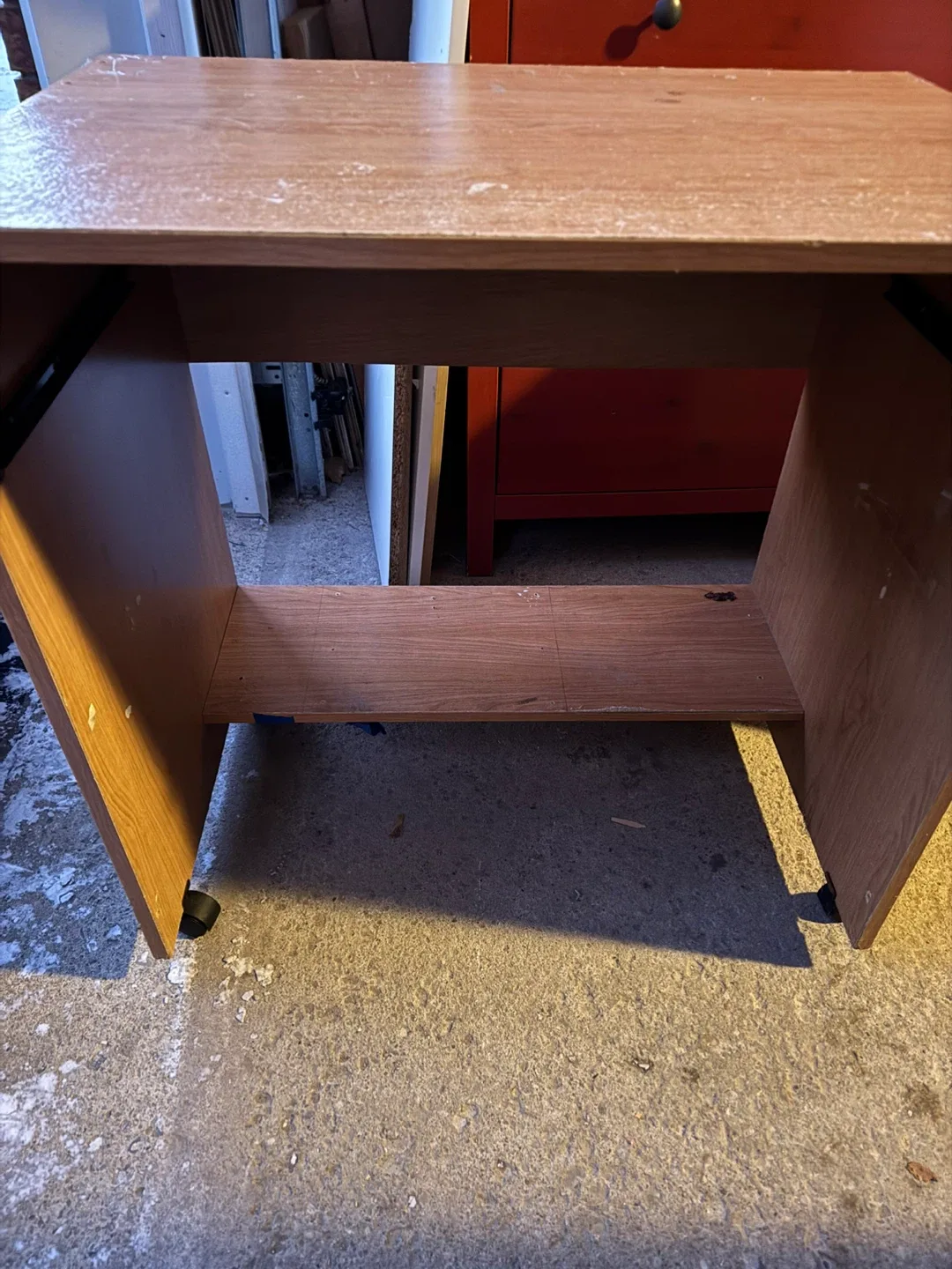Small Wooden Desk