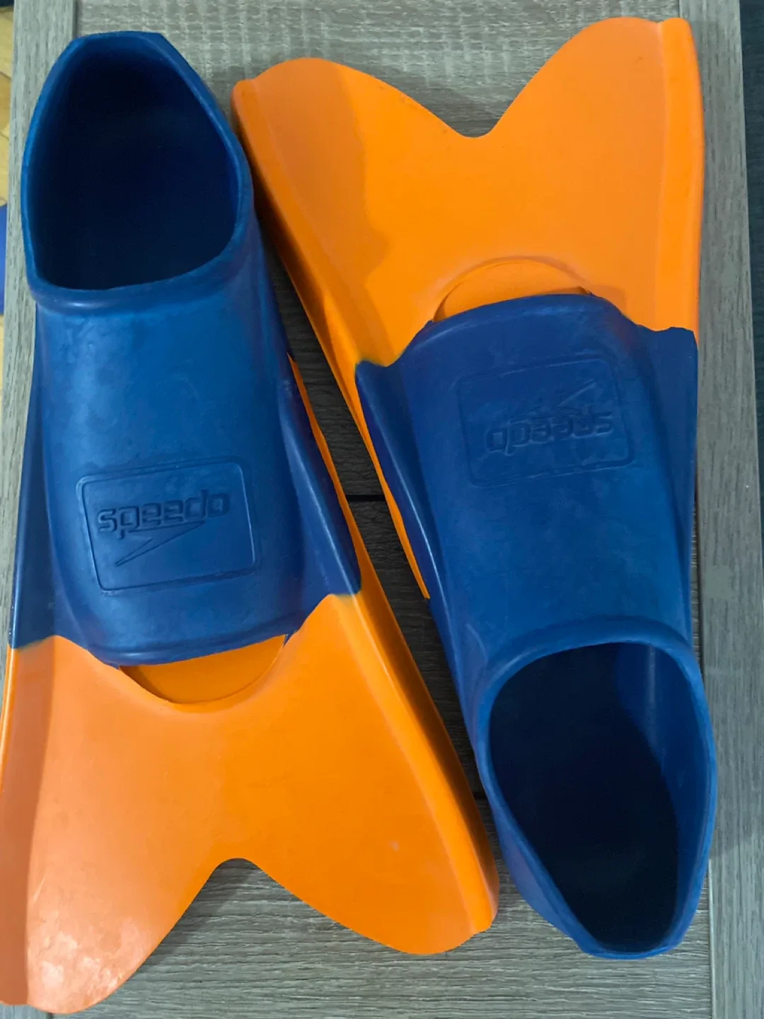 Speedo Swim Fins - Size M (7-8)