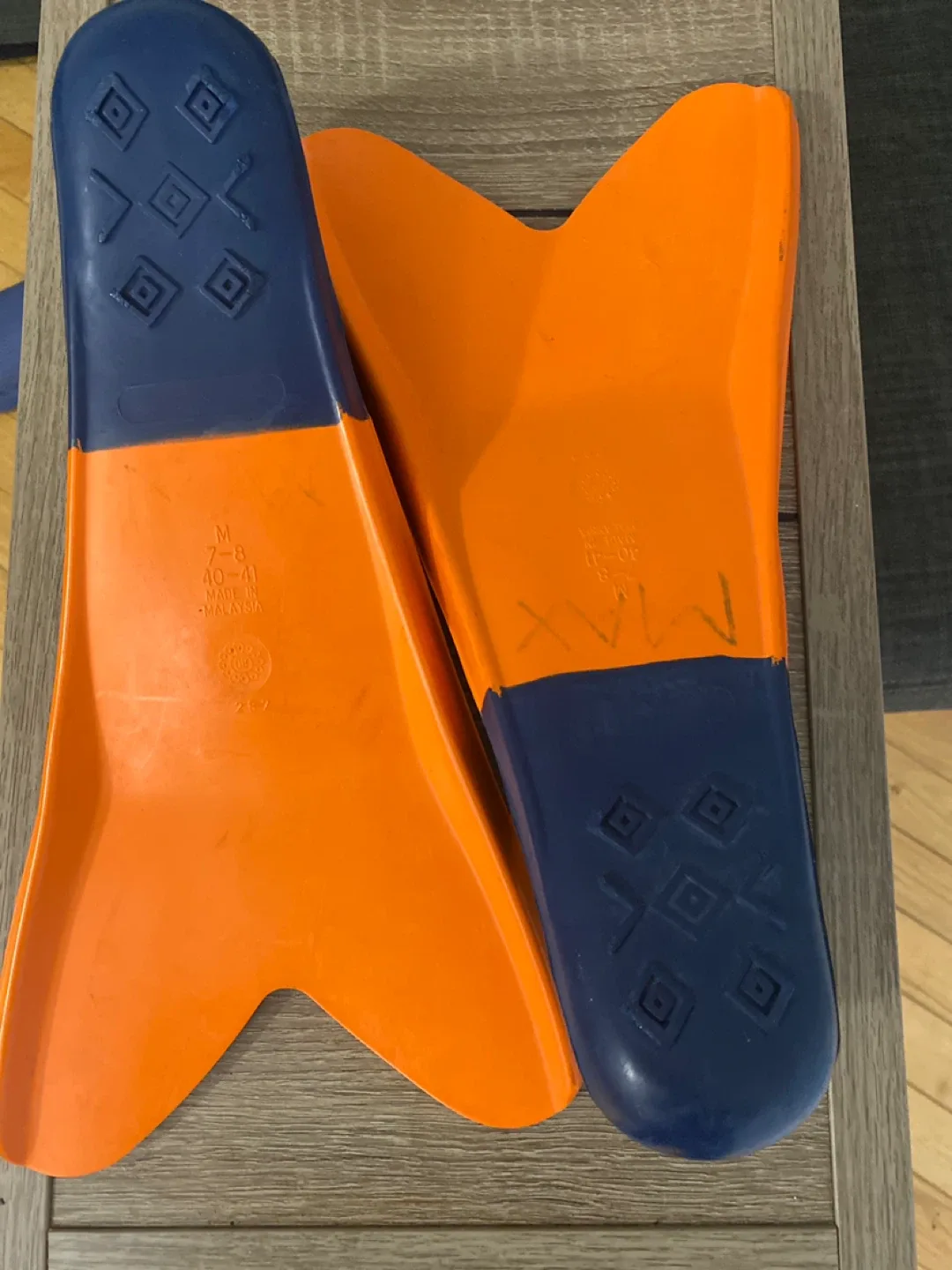 Speedo Swim Fins - Size M (7-8) image indicator(2)