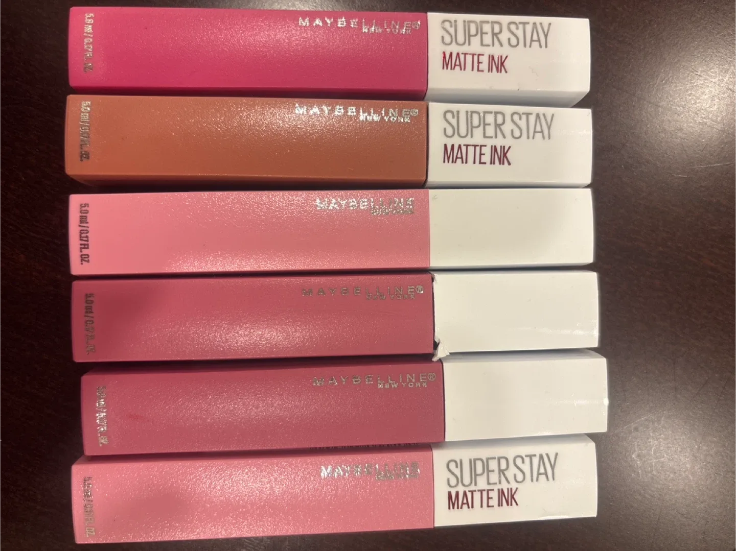 Maybelline Super Stay Matte Ink Lipsticks