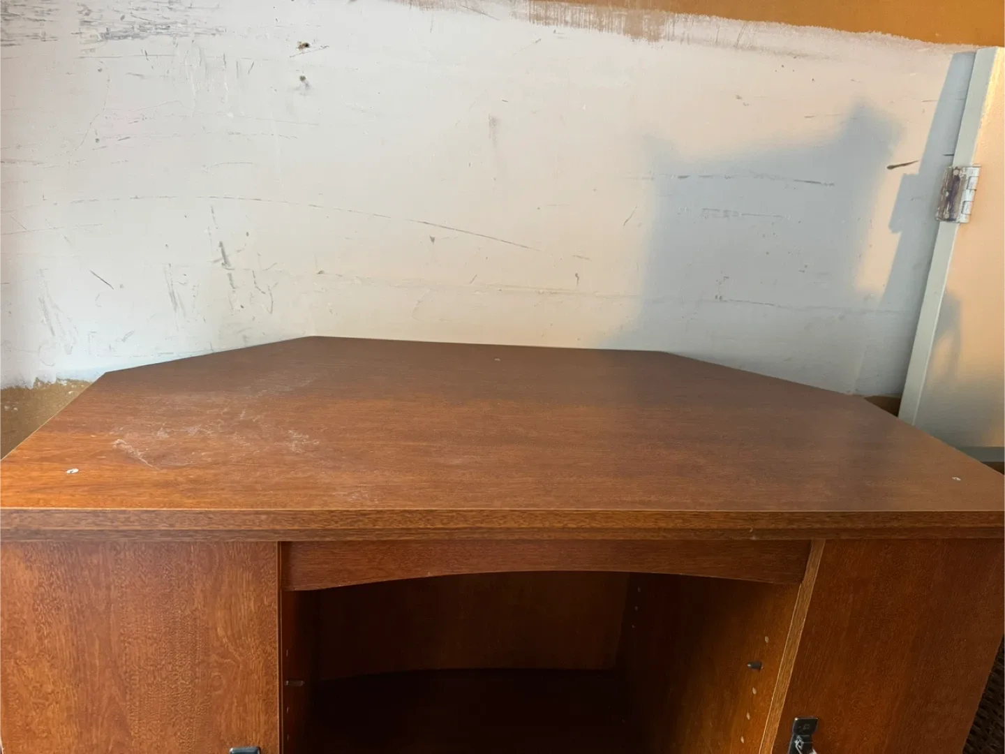 Wooden TV Stand Cabinet image indicator(2)