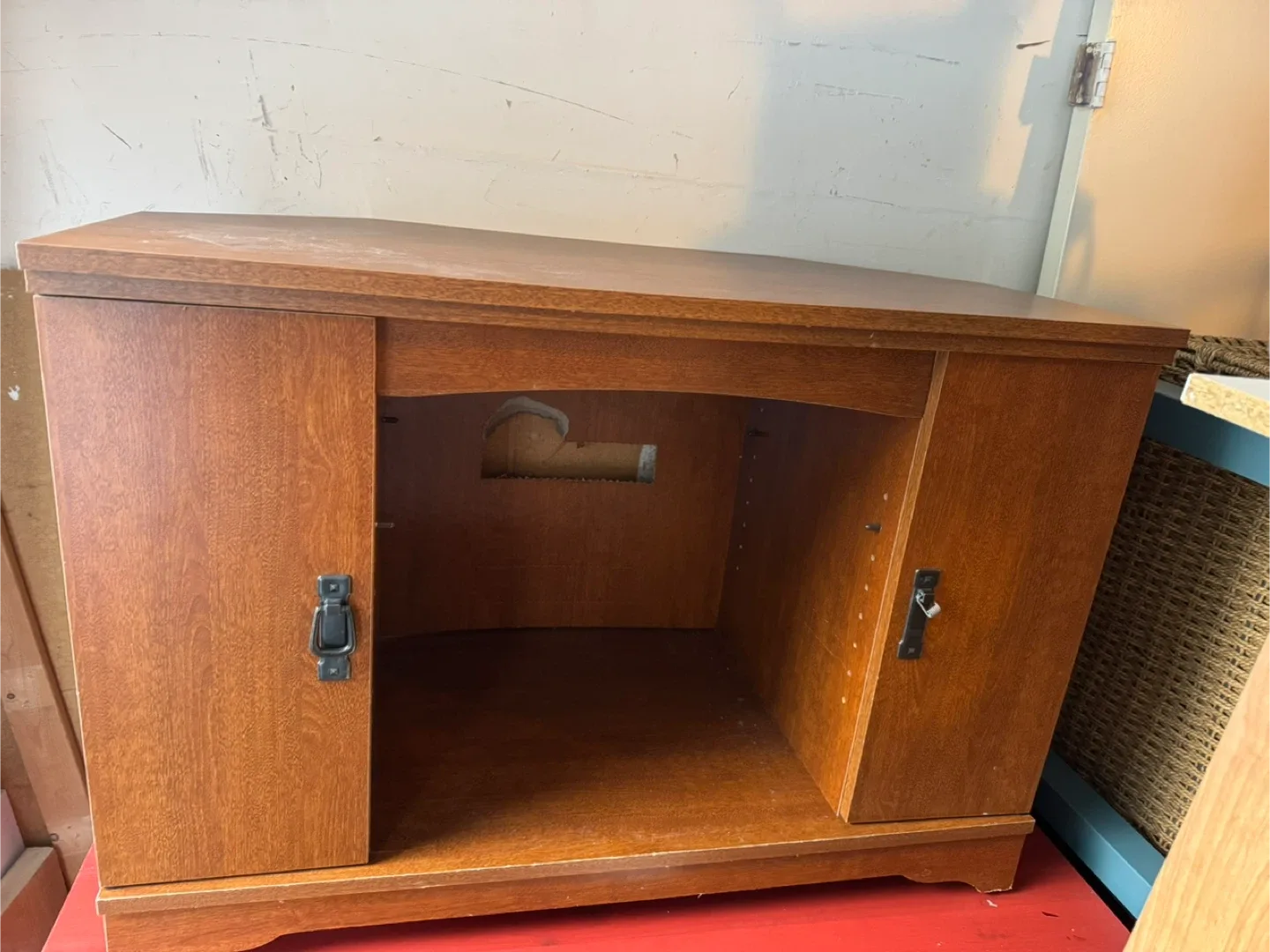 Wooden TV Stand Cabinet