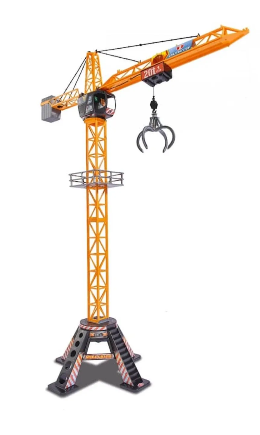 Dickie Toys Construction Motorized Mega Crane Toy 48-In image indicator(7)