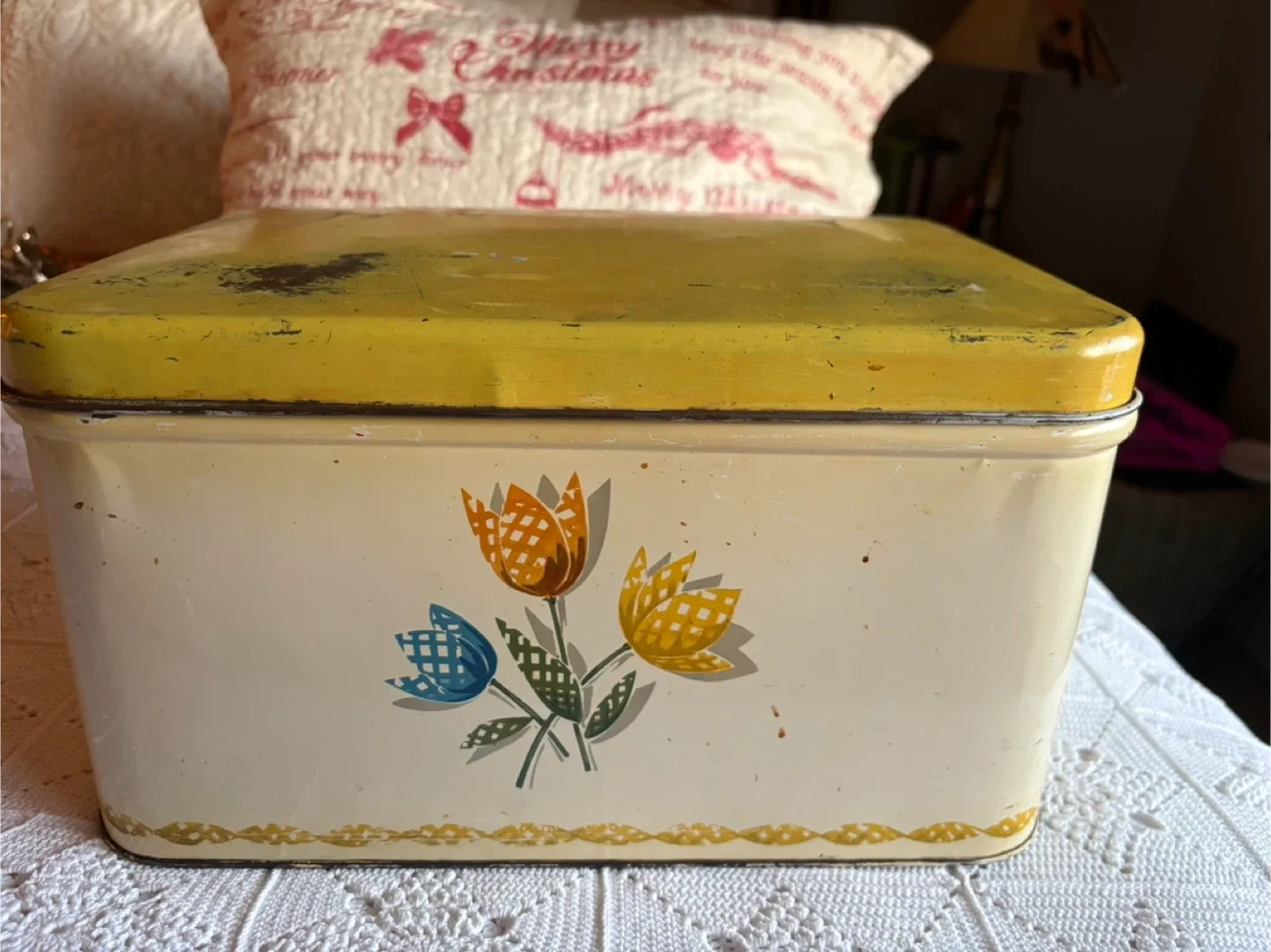 Decoware Metal Bread Box