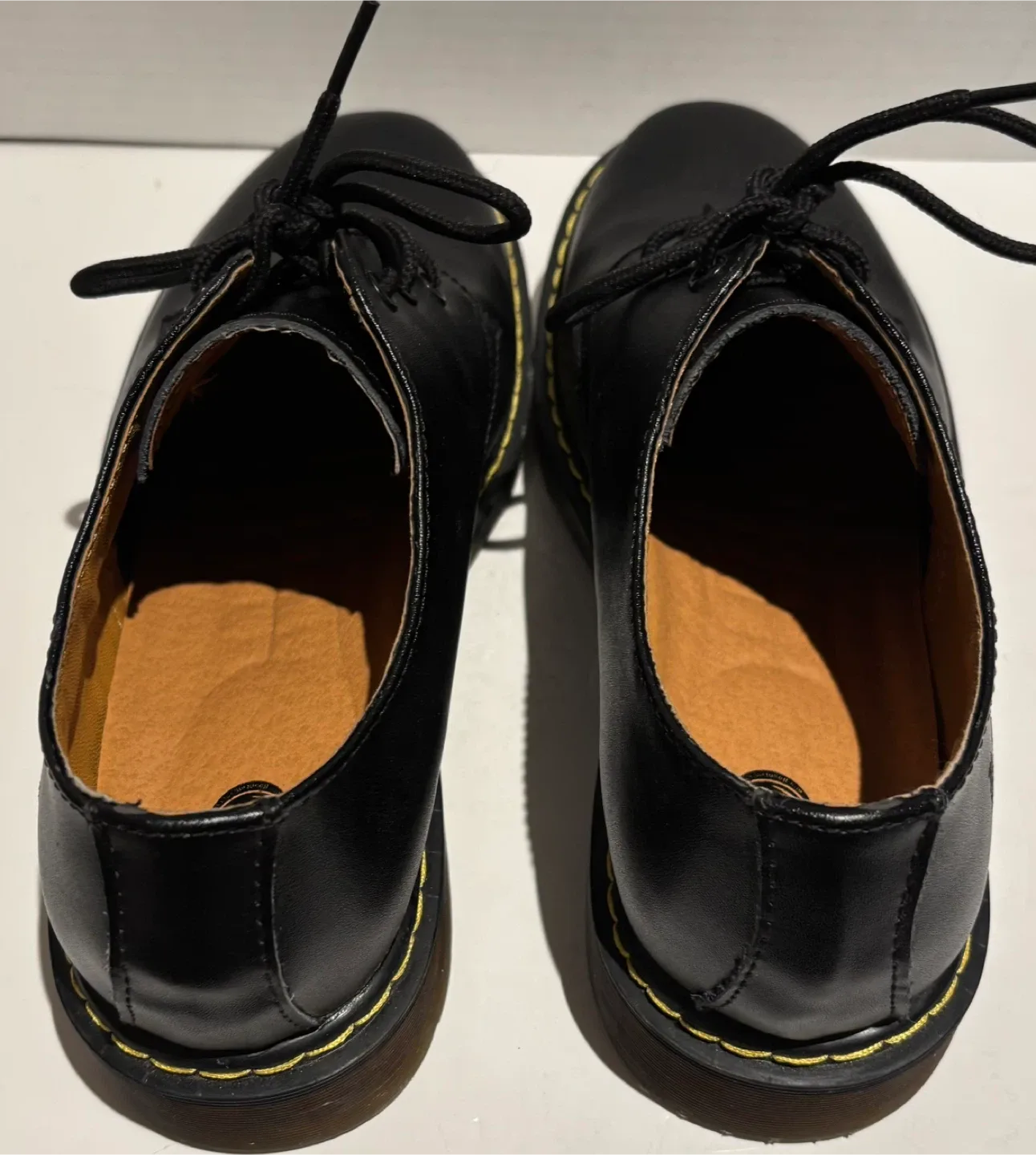 Dr. Martens 1461 Black Leather Shoes - US 11 image indicator(3)
