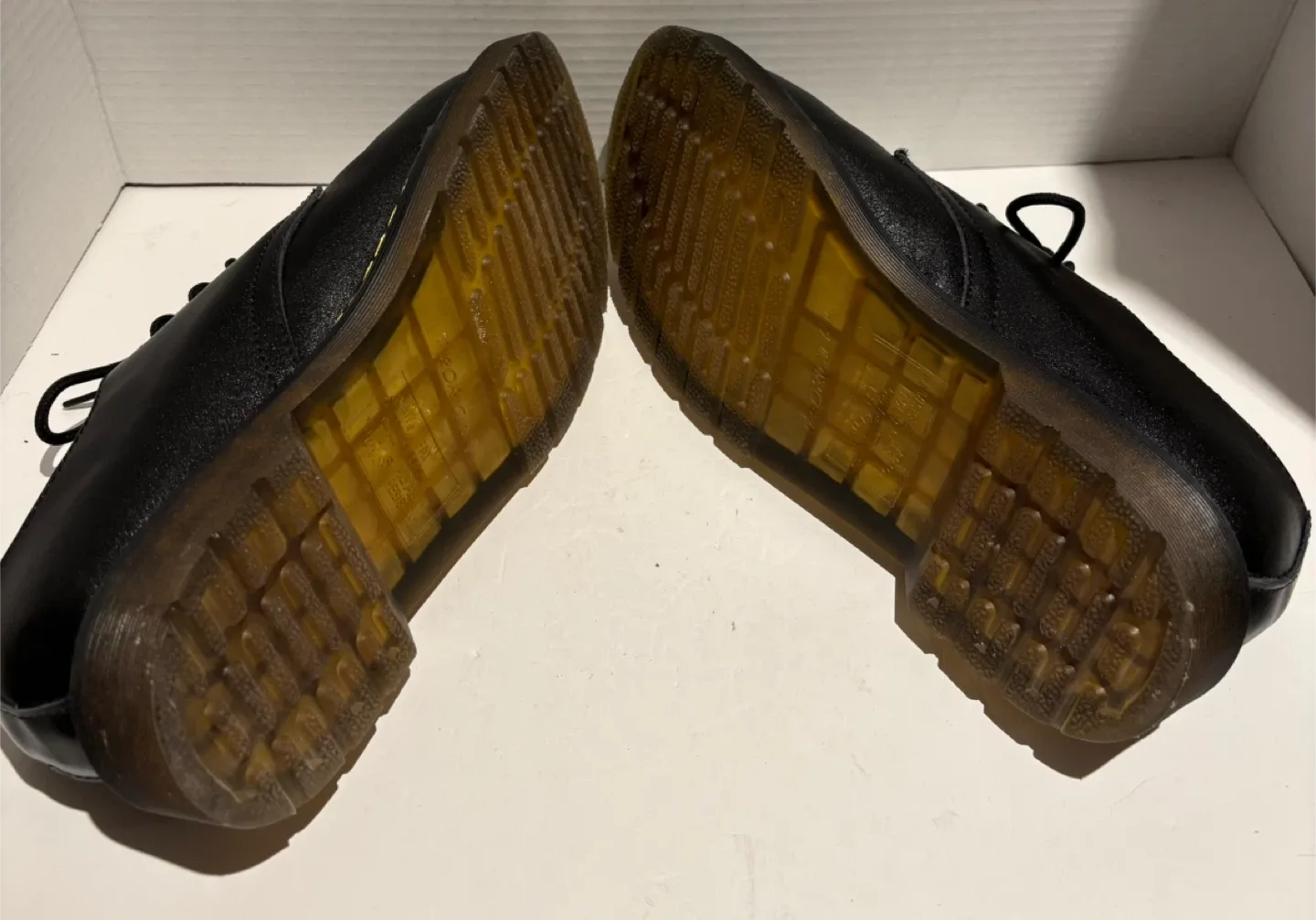 Dr. Martens 1461 Black Leather Shoes - US 11 image indicator(5)