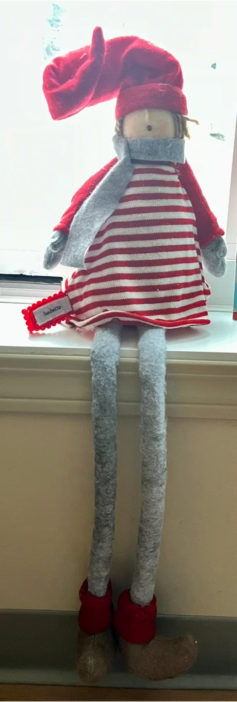 #Cleanout - Babette Christmas Elf Doll image indicator(3)