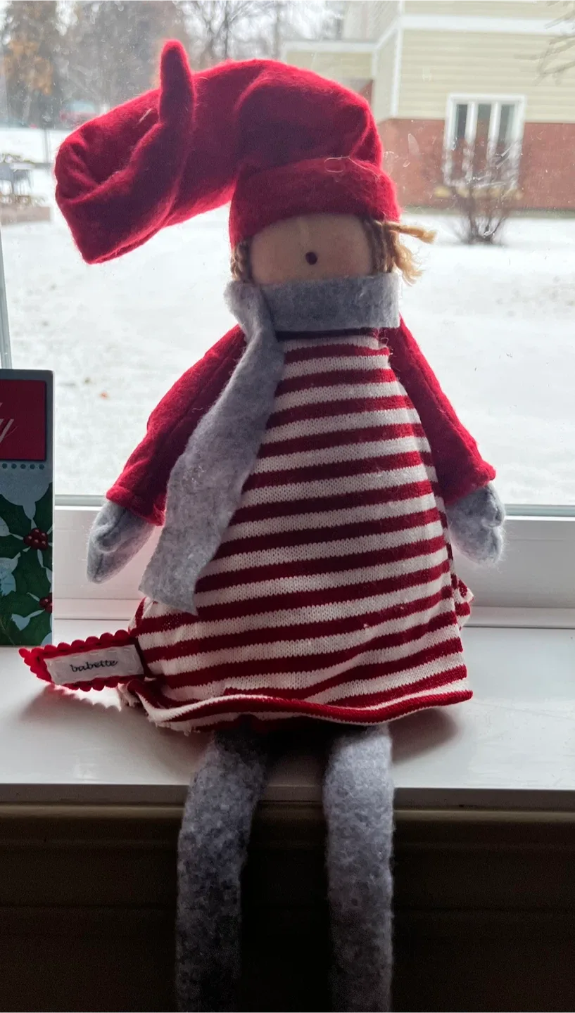 #Cleanout - Babette Christmas Elf Doll