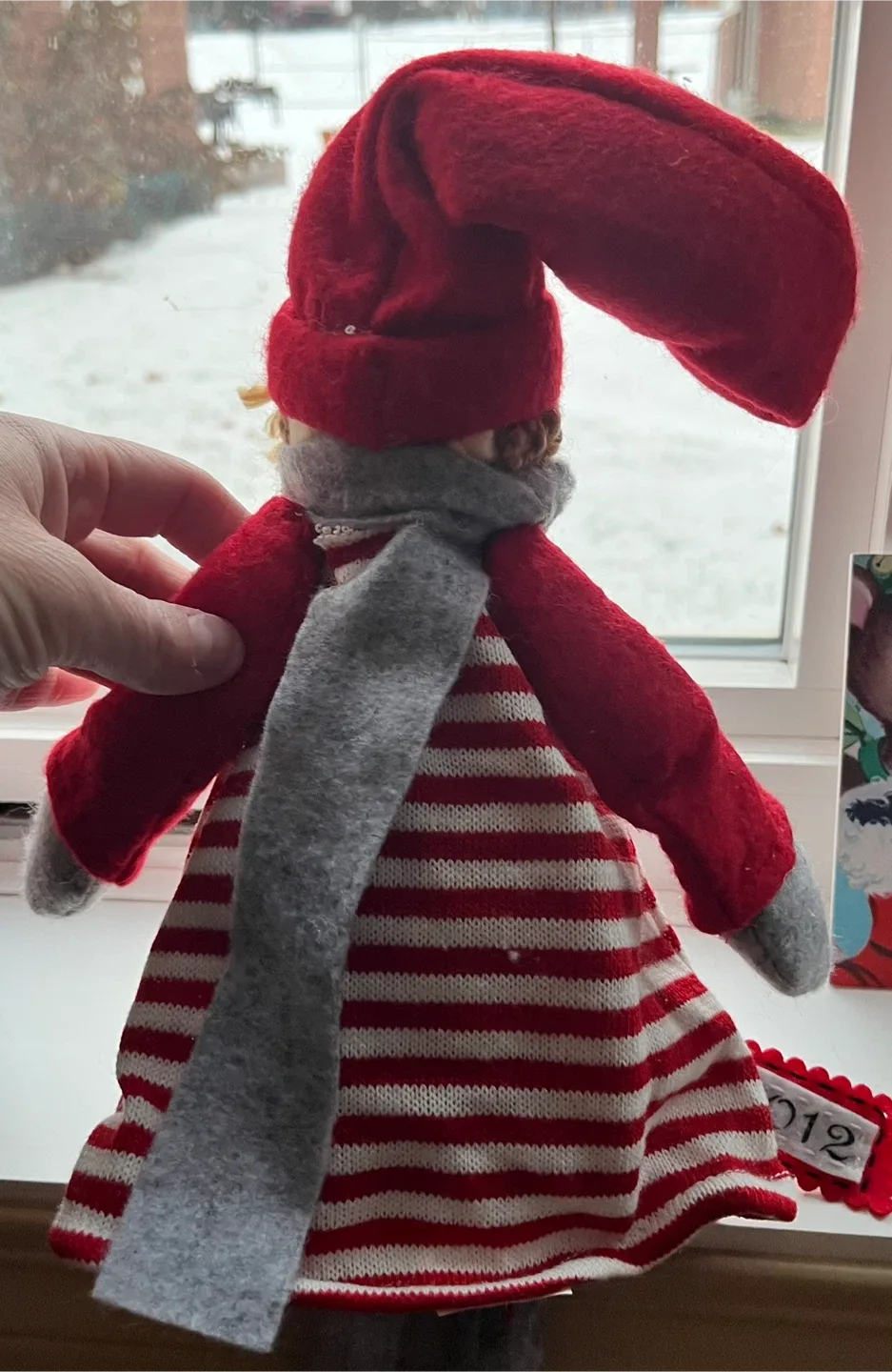 #Cleanout - Babette Christmas Elf Doll image indicator(4)