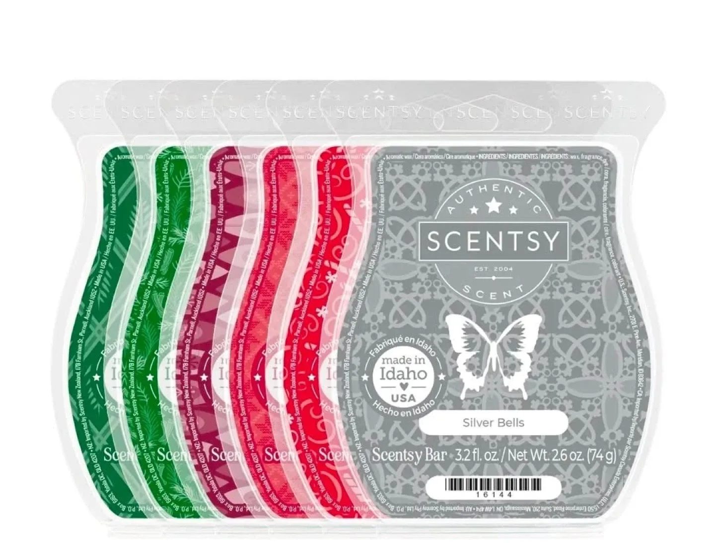 Scentsy Head to MistleToe 6 pack bundle!