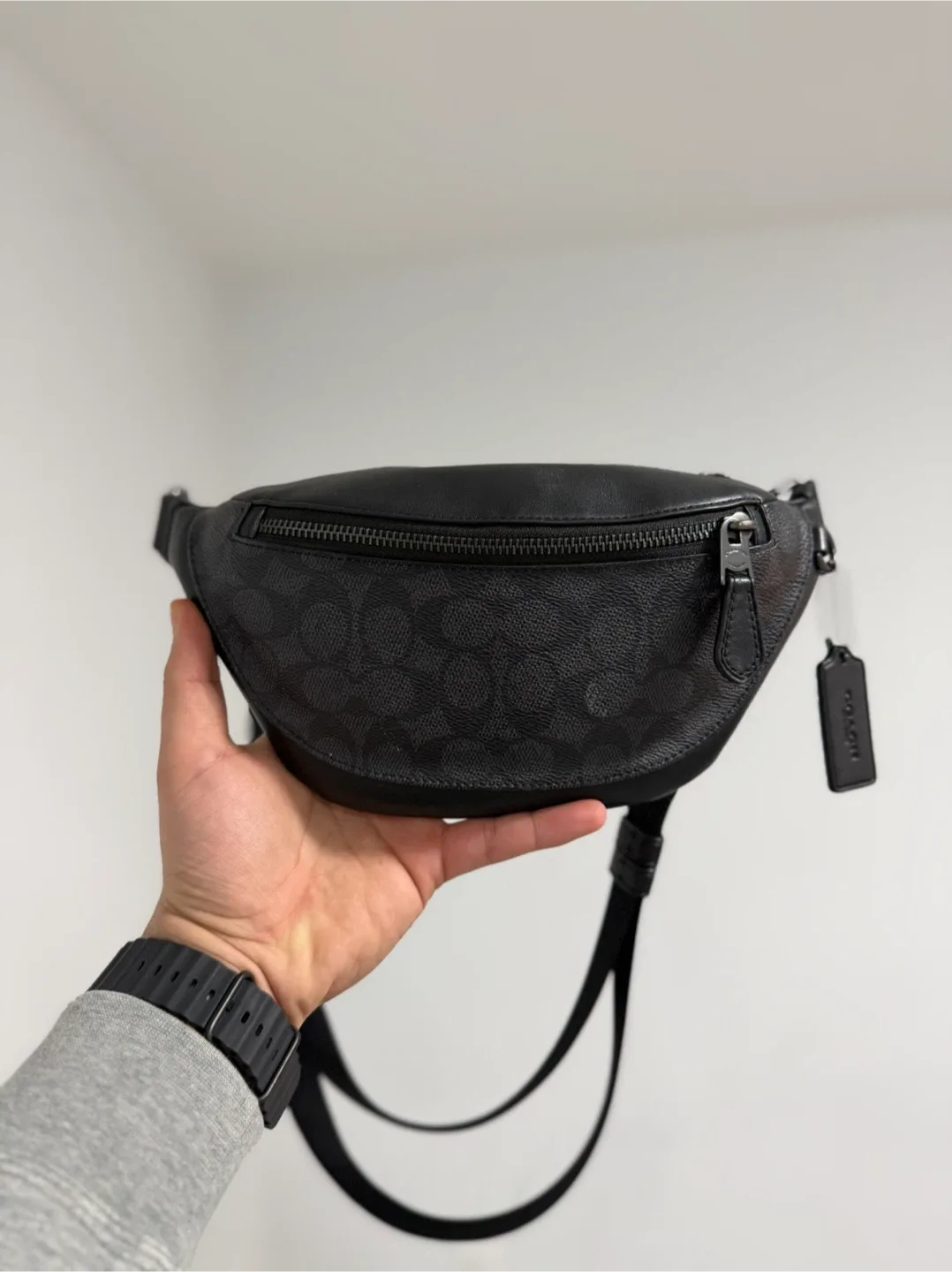 Coach Belt Bag - Black