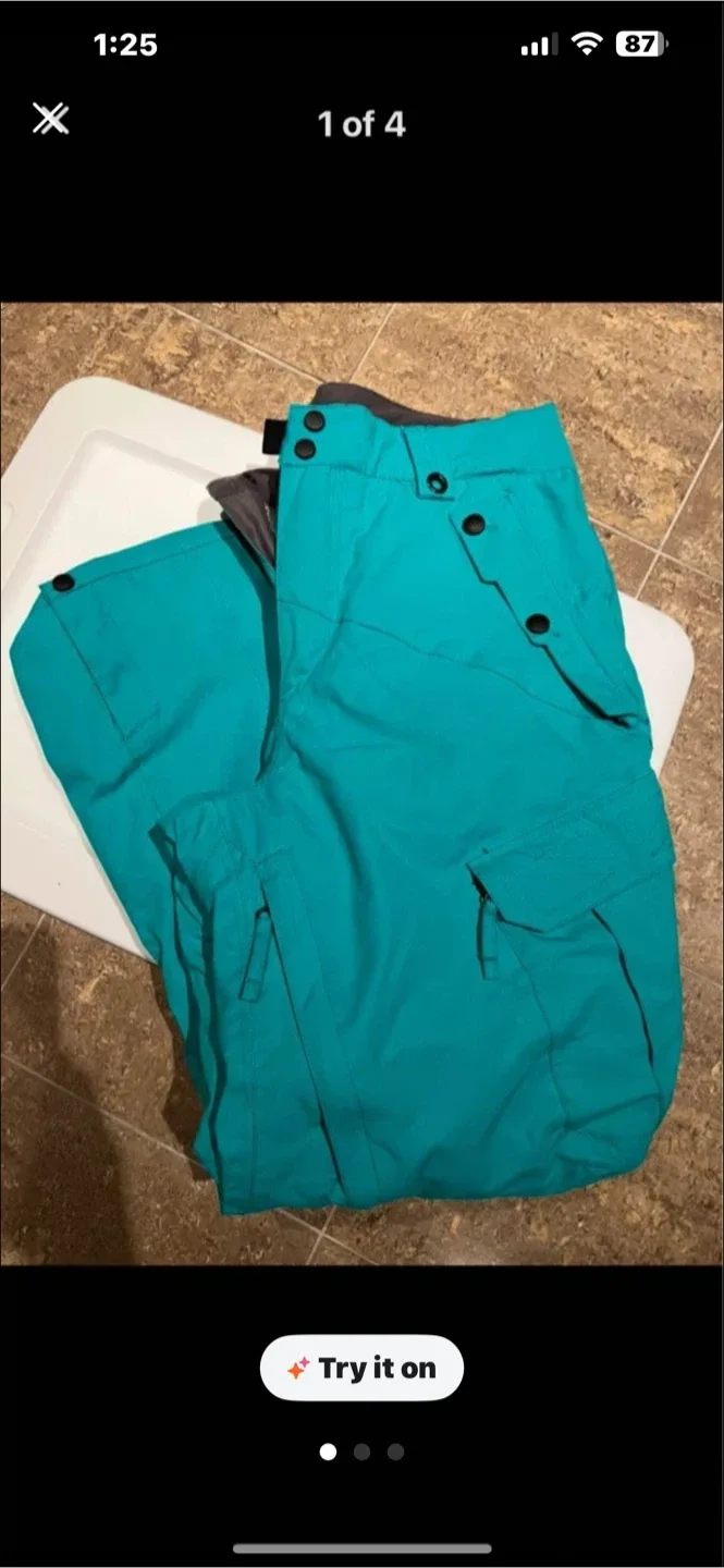 Ride Snowboard Outerwear Division Snow Pants - M