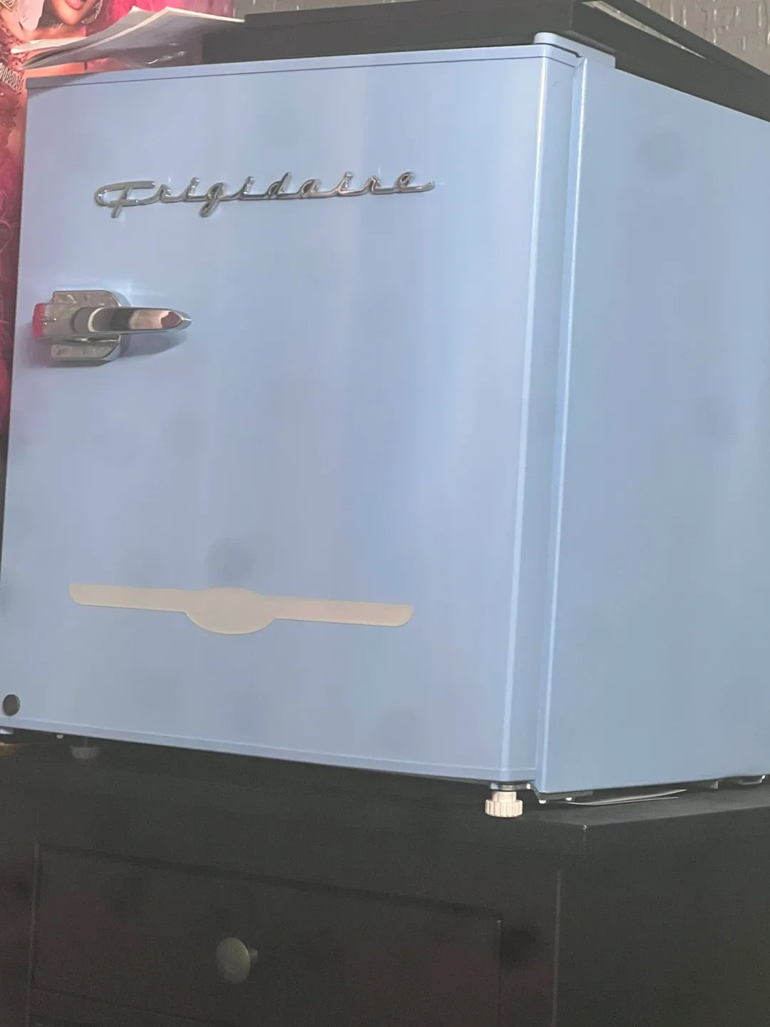 Frigidaire Retro Mini Fridge - Light Blue