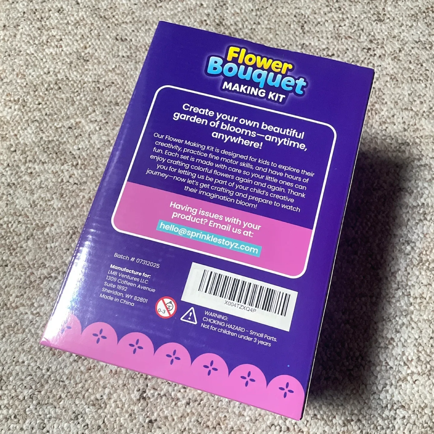 #Cleanout Flower Bouquet Making Kit image indicator(3)