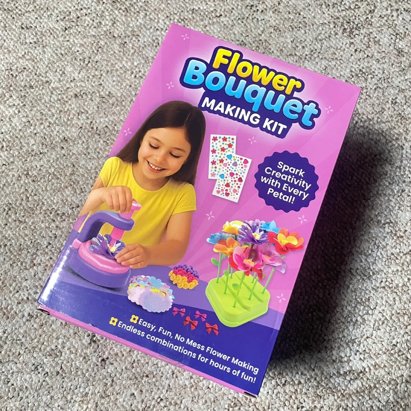 #Cleanout Flower Bouquet Making Kit