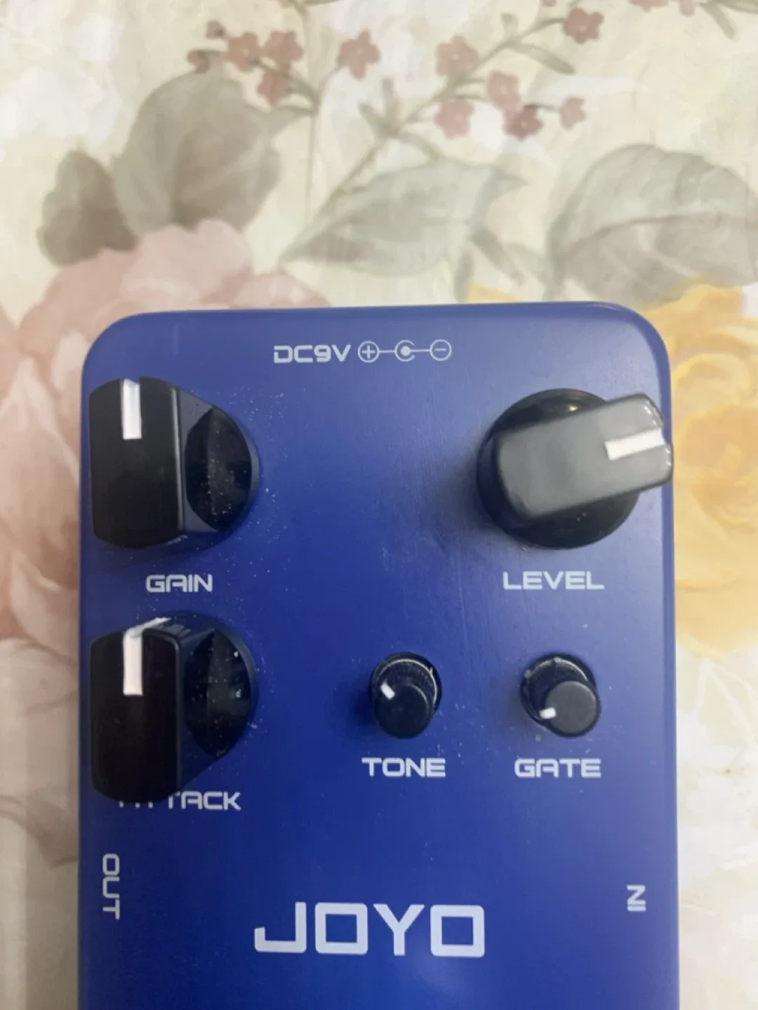 Joyo Argos Overdrive Guitar Effect Pedal #Cleanout image indicator(3)