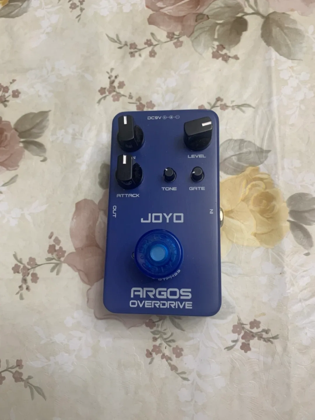 Joyo Argos Overdrive Guitar Effect Pedal #Cleanout