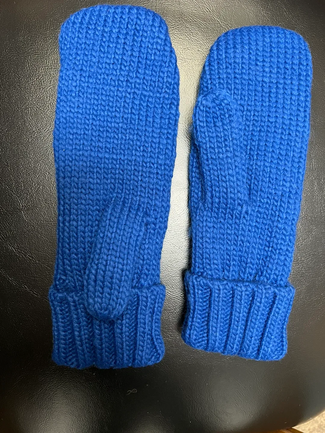 Toronto Blue Jays Knit Mittens - Royal Blue image indicator(2)