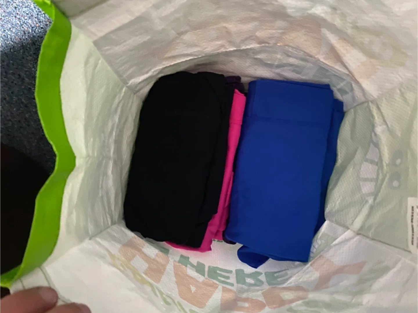 Bag of Women's Leggings - Assorted Colors & Styles   #Cleanout image indicator(2)