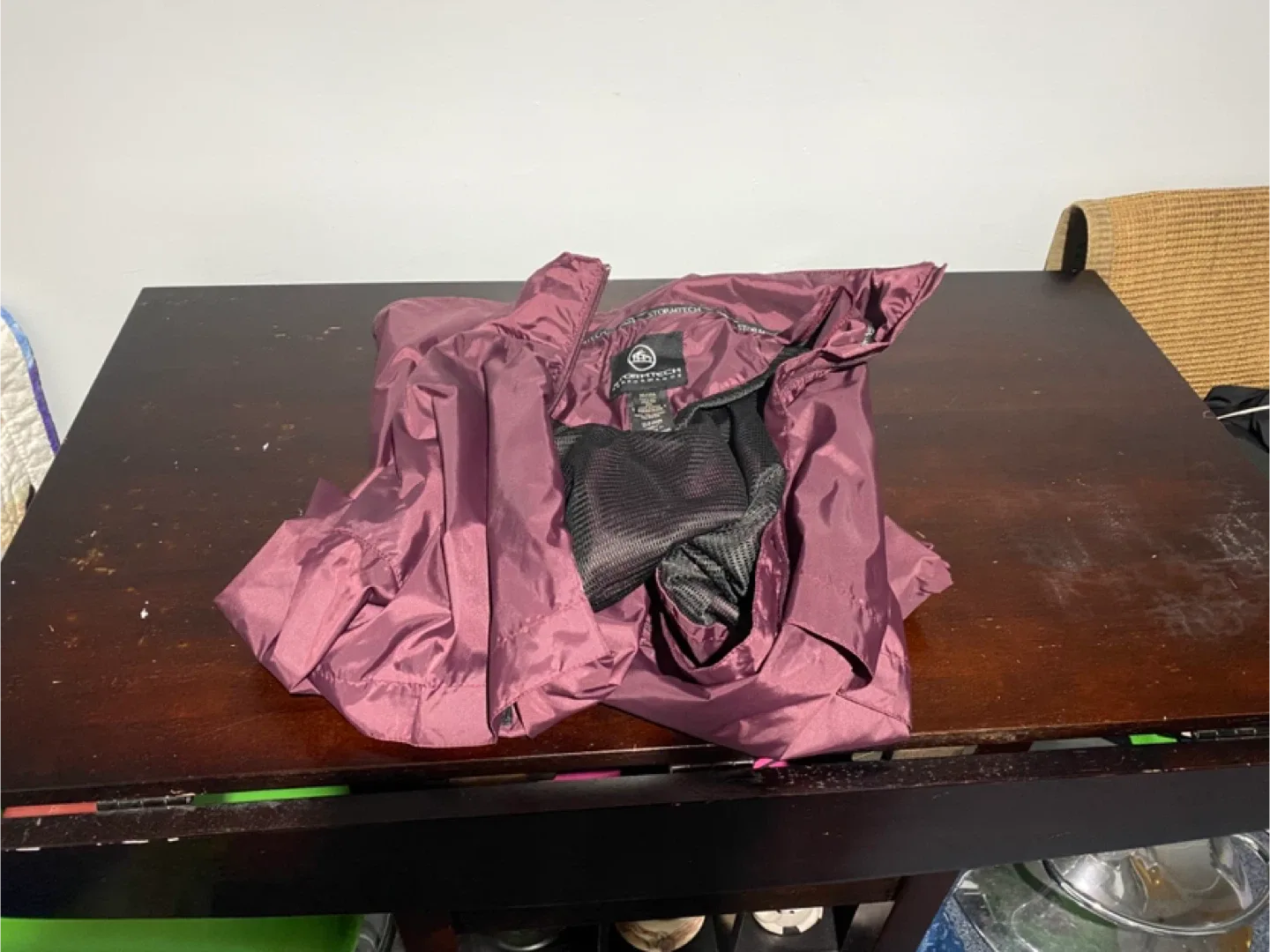 Stormtech Women's Rain Jacket, size 2X   #Cleanout image indicator(2)