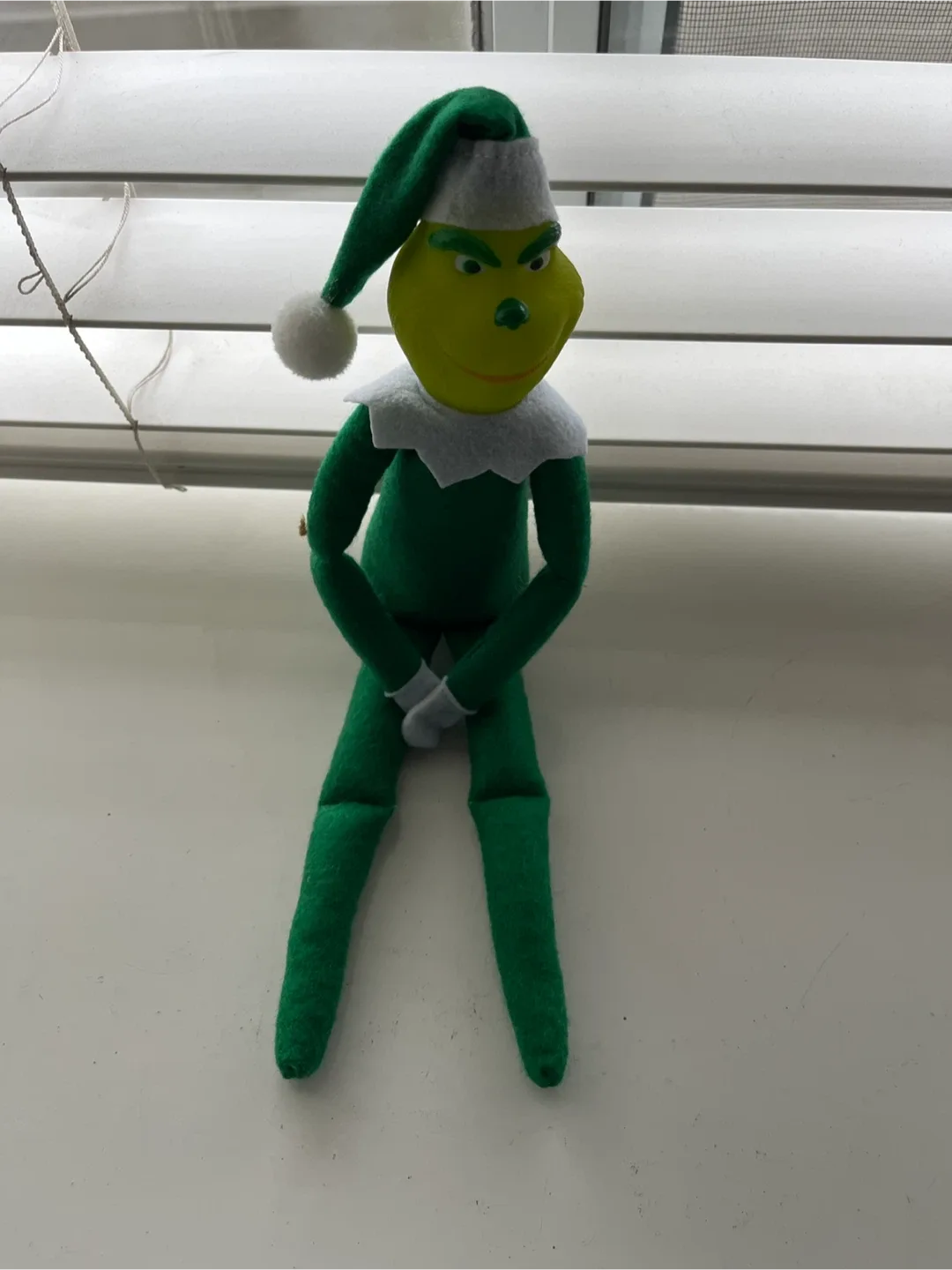 Grinch Elf on the Shelf Doll image indicator(2)