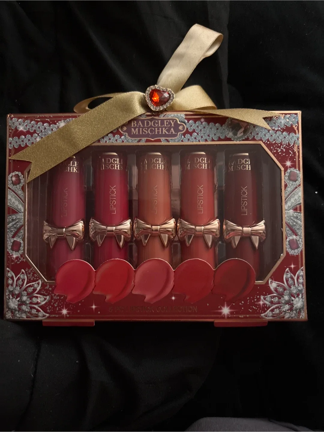 Badgley Mischka 5-Piece Lipstick Collection image indicator(3)