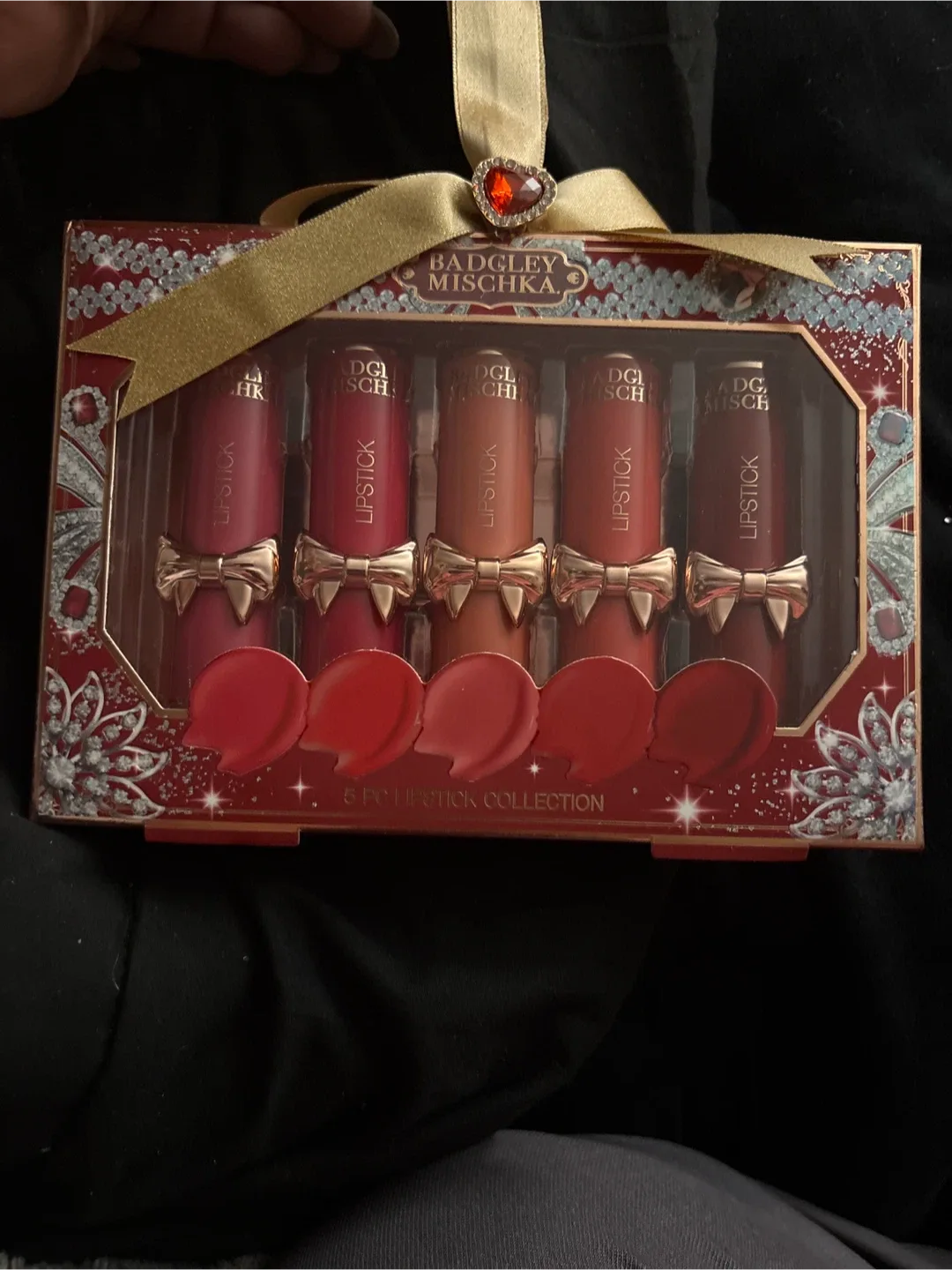 Badgley Mischka 5-Piece Lipstick Collection