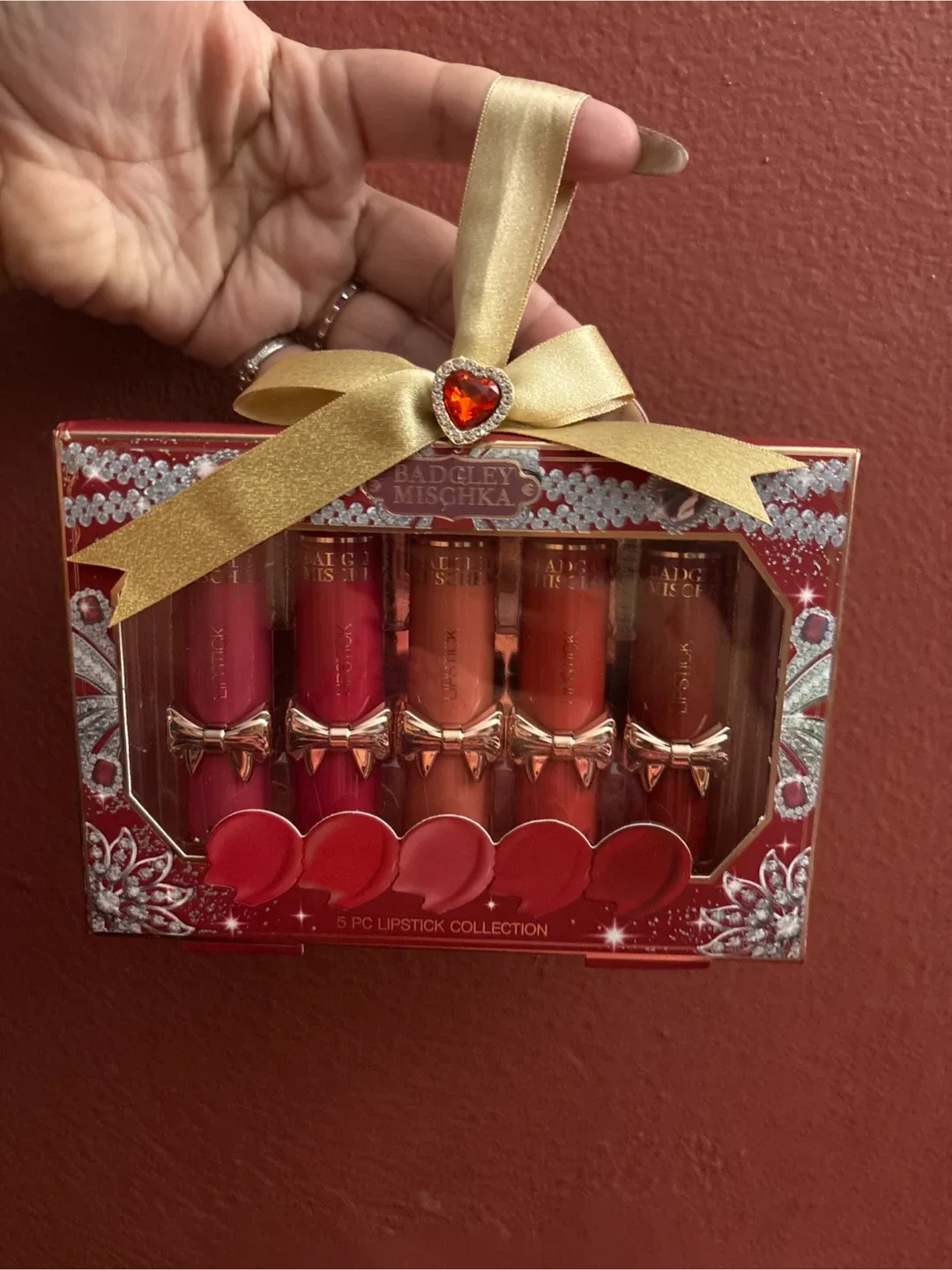 Badgley Mischka 5-Piece Lipstick Collection image indicator(6)