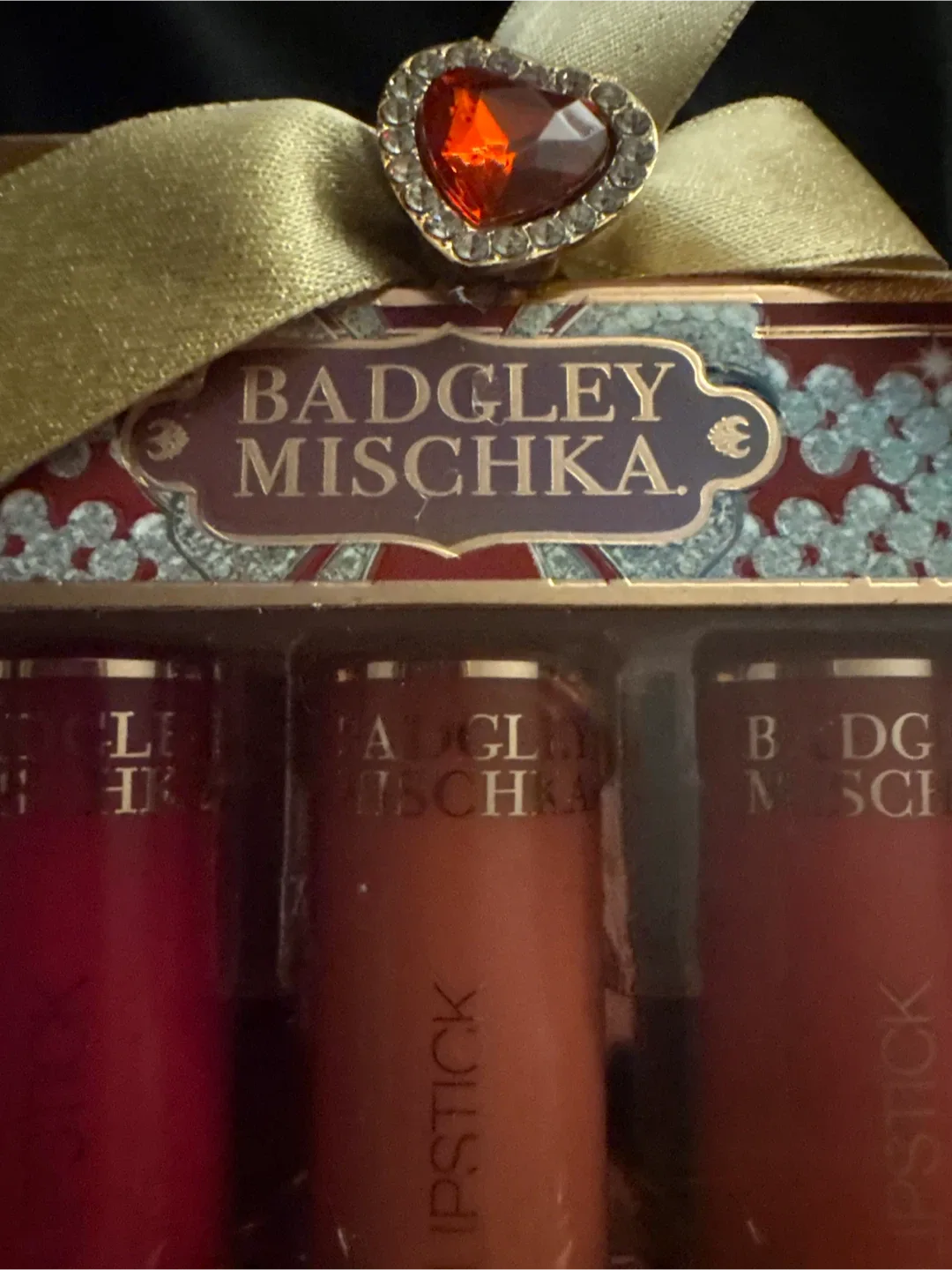 Badgley Mischka 5-Piece Lipstick Collection image indicator(2)