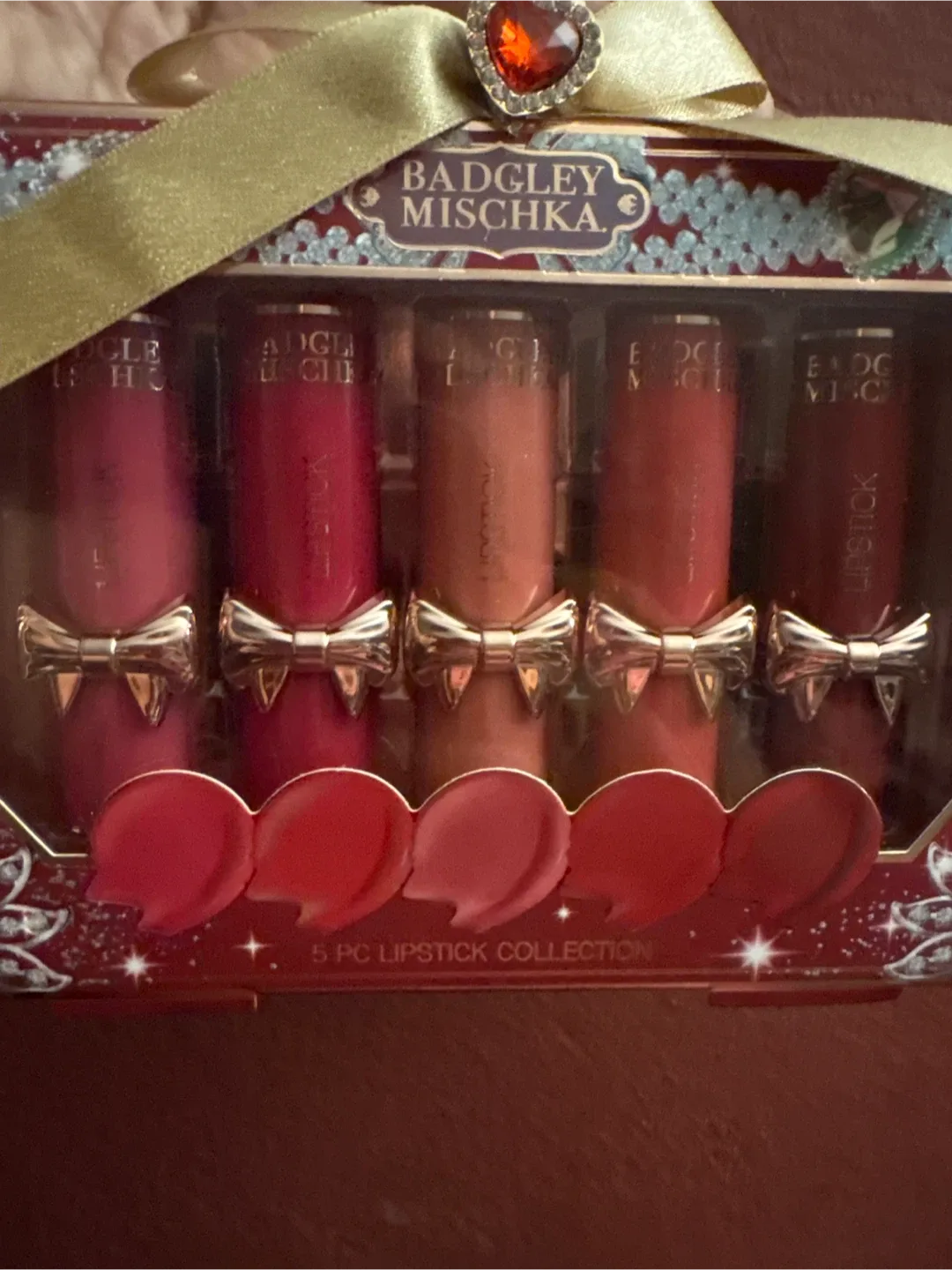 Badgley Mischka 5-Piece Lipstick Collection image indicator(7)