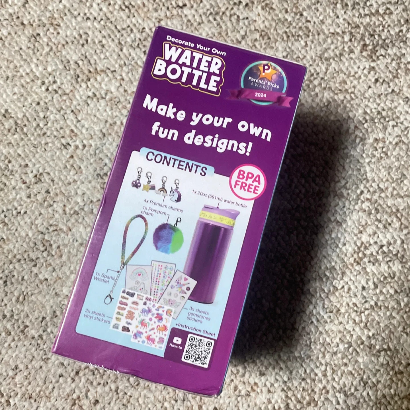 #Cleanout Decorate Your Own Water Bottle image indicator(2)
