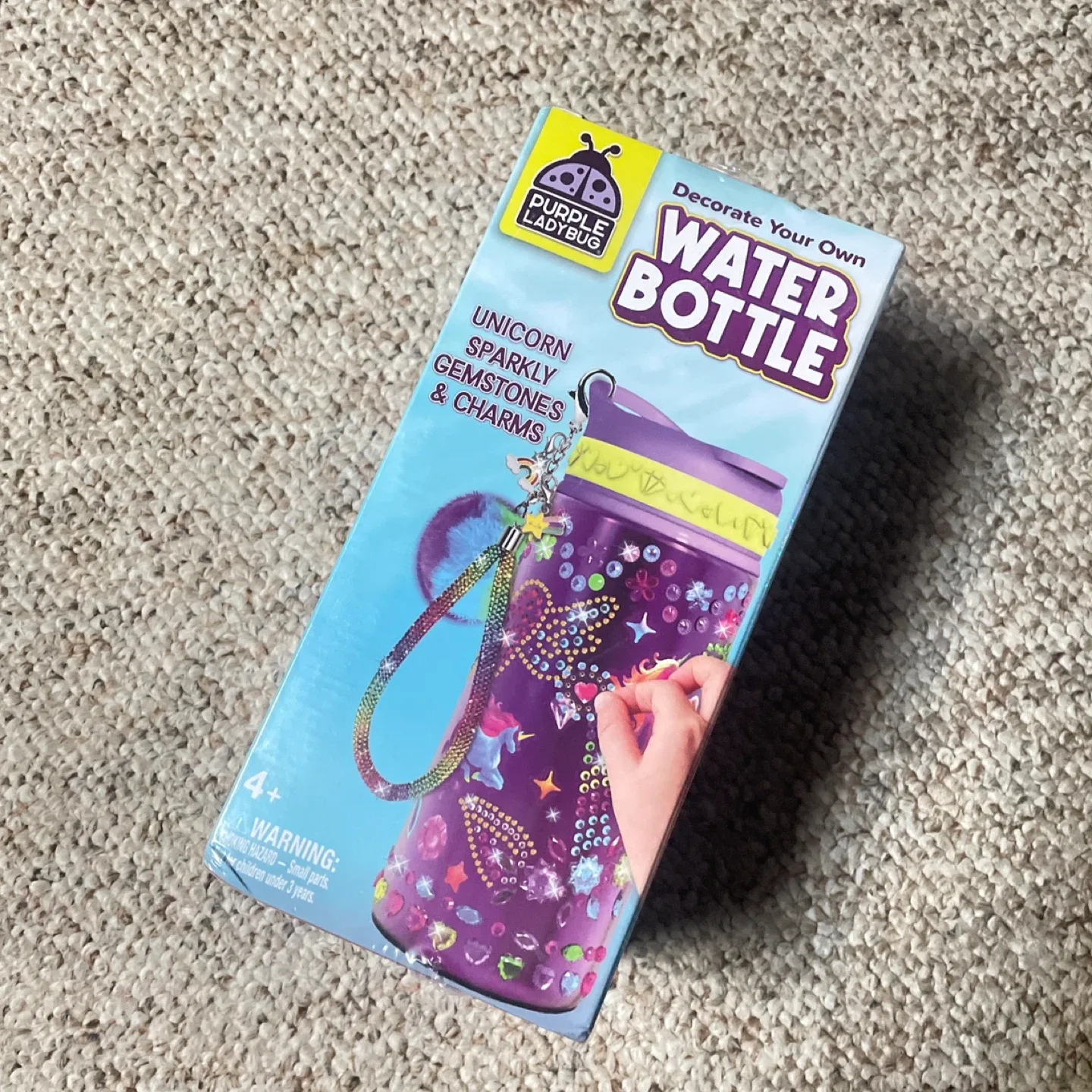 #Cleanout Decorate Your Own Water Bottle