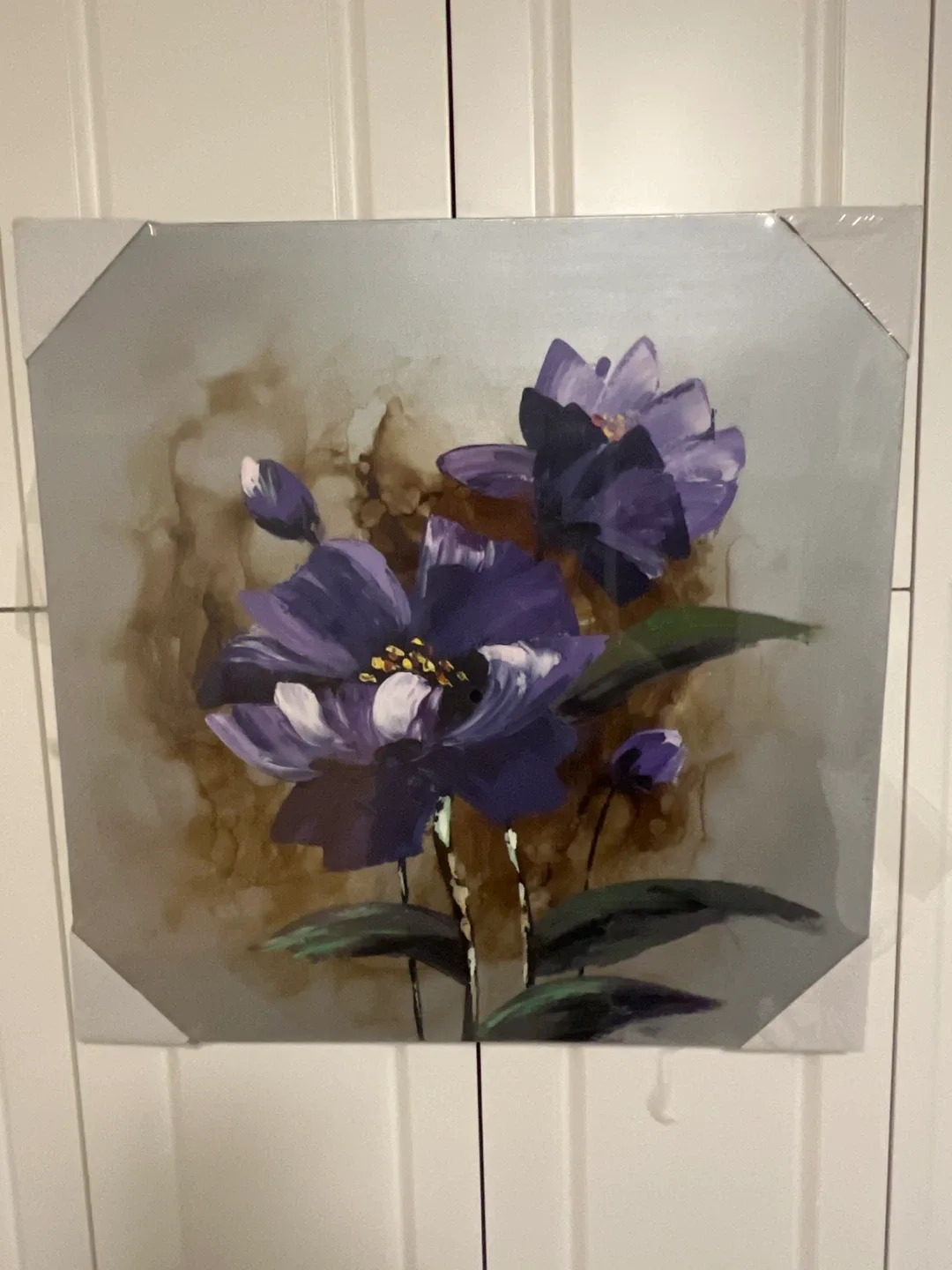 Floral Canvas Wall Art