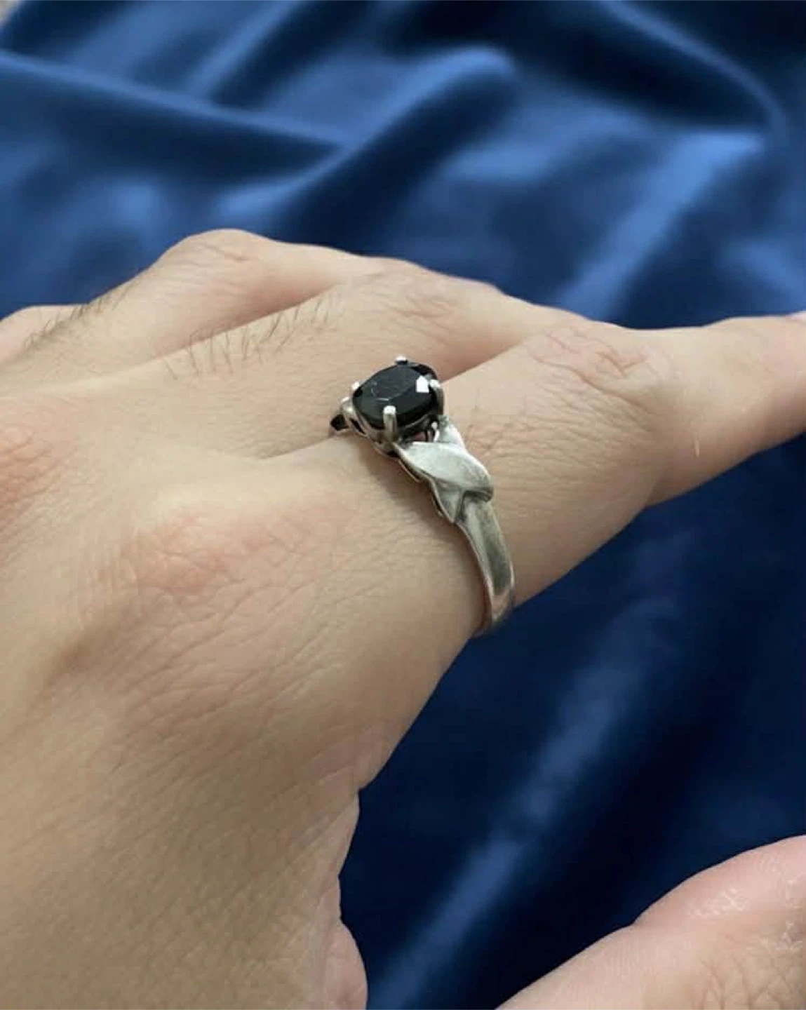 The seraph sterling 925  ring  vintage - photo 2