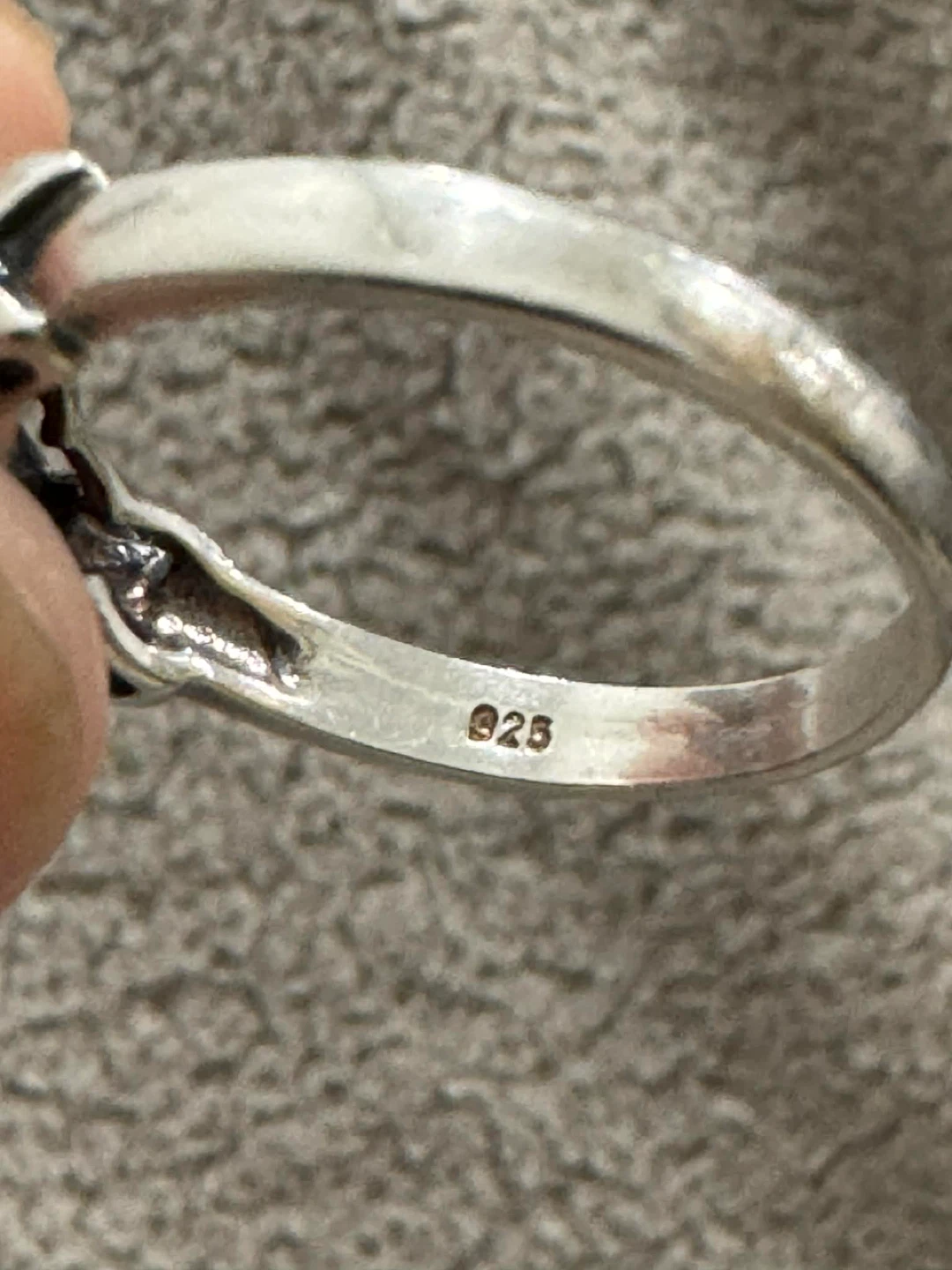 The seraph sterling 925  ring  vintage - photo 4
