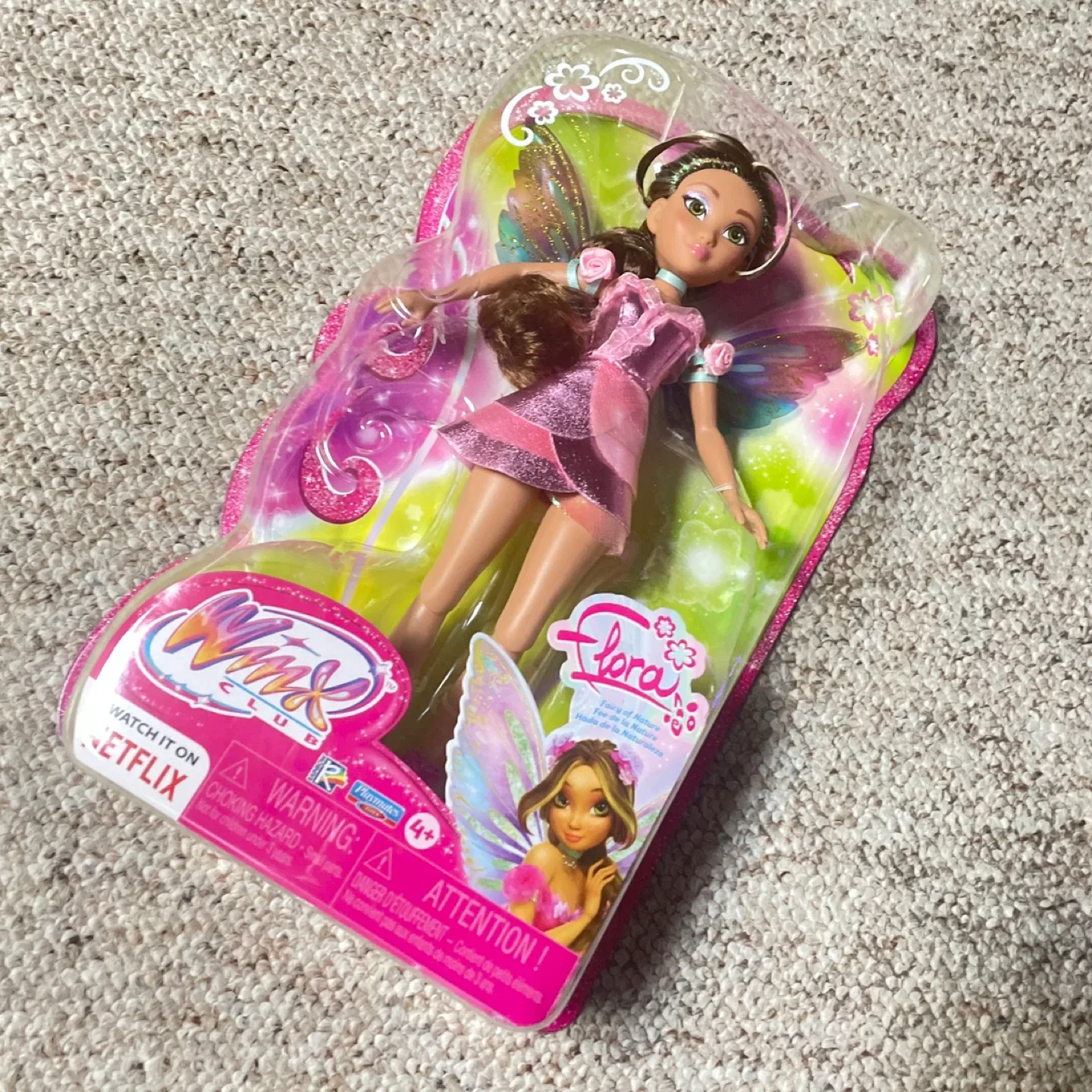 #Cleanout Winx Club Flora Doll