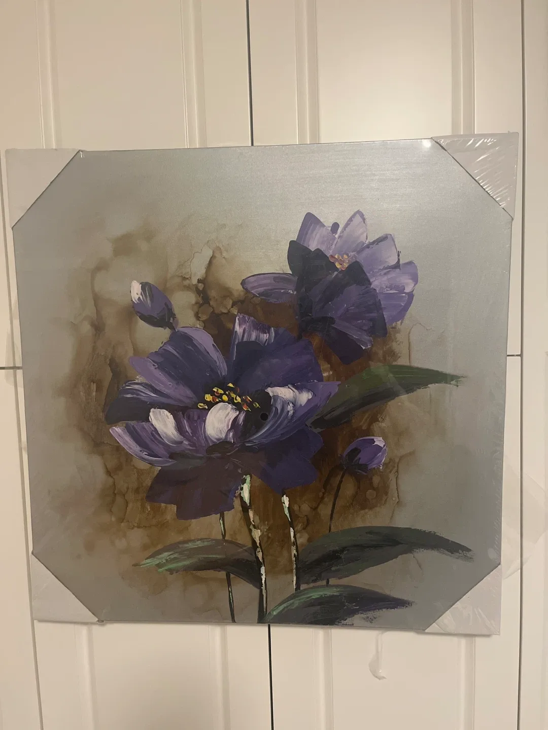 Floral Canvas Wall Art image indicator(2)