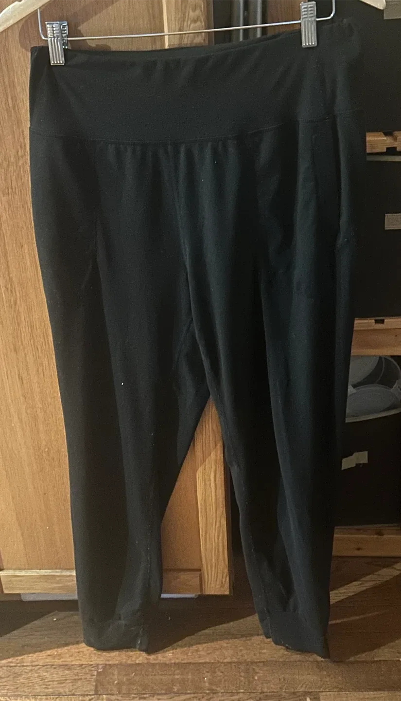 Black Jogger Pants