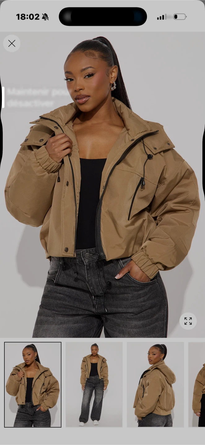 Jacket - Olive , seize M - photo 5