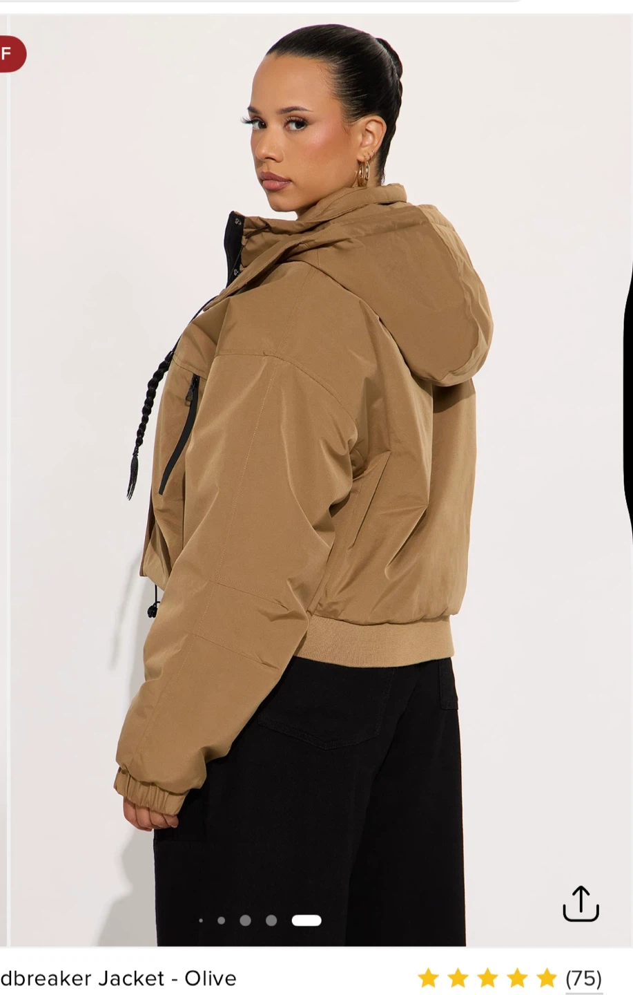 Jacket - Olive , seize M - photo 4