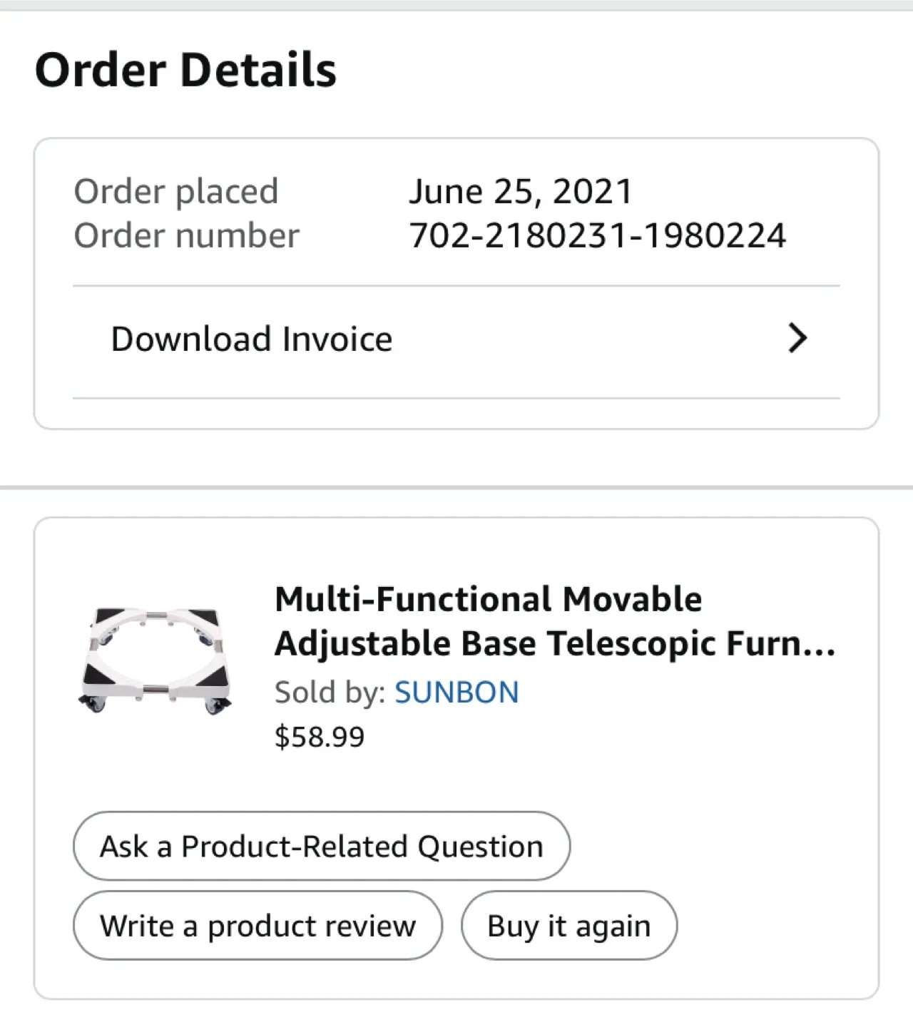 Xingyuan Adjustable Base Telescopic Furniture Dolly