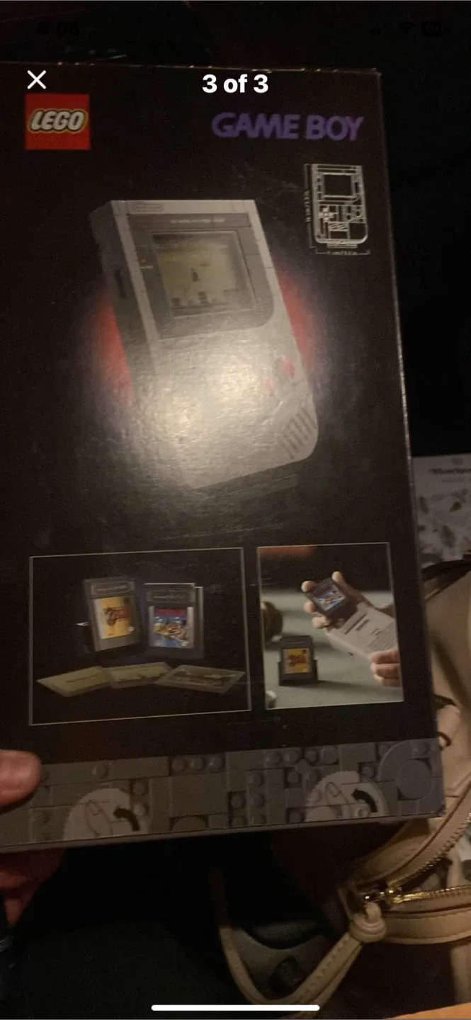 LEGO Nintendo Game Boy Set - New in Box! image indicator(3)