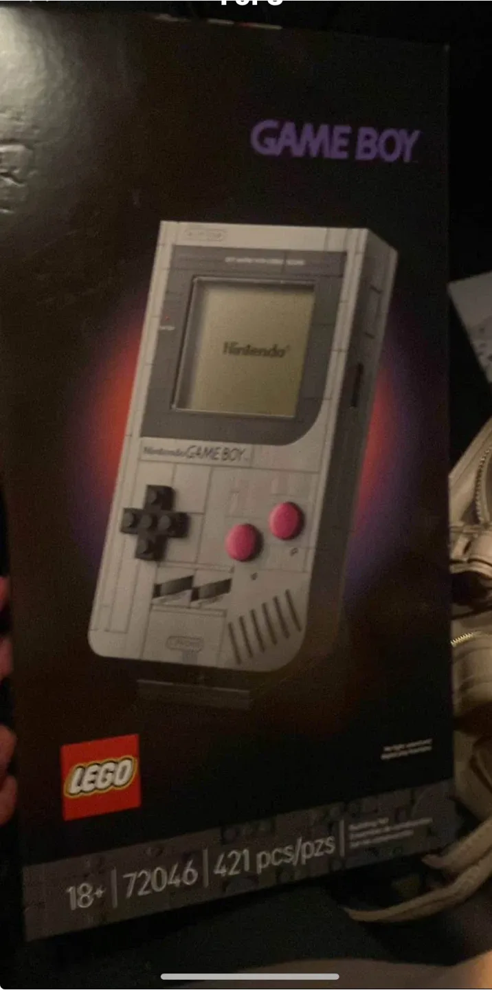 LEGO Nintendo Game Boy Set - New in Box!