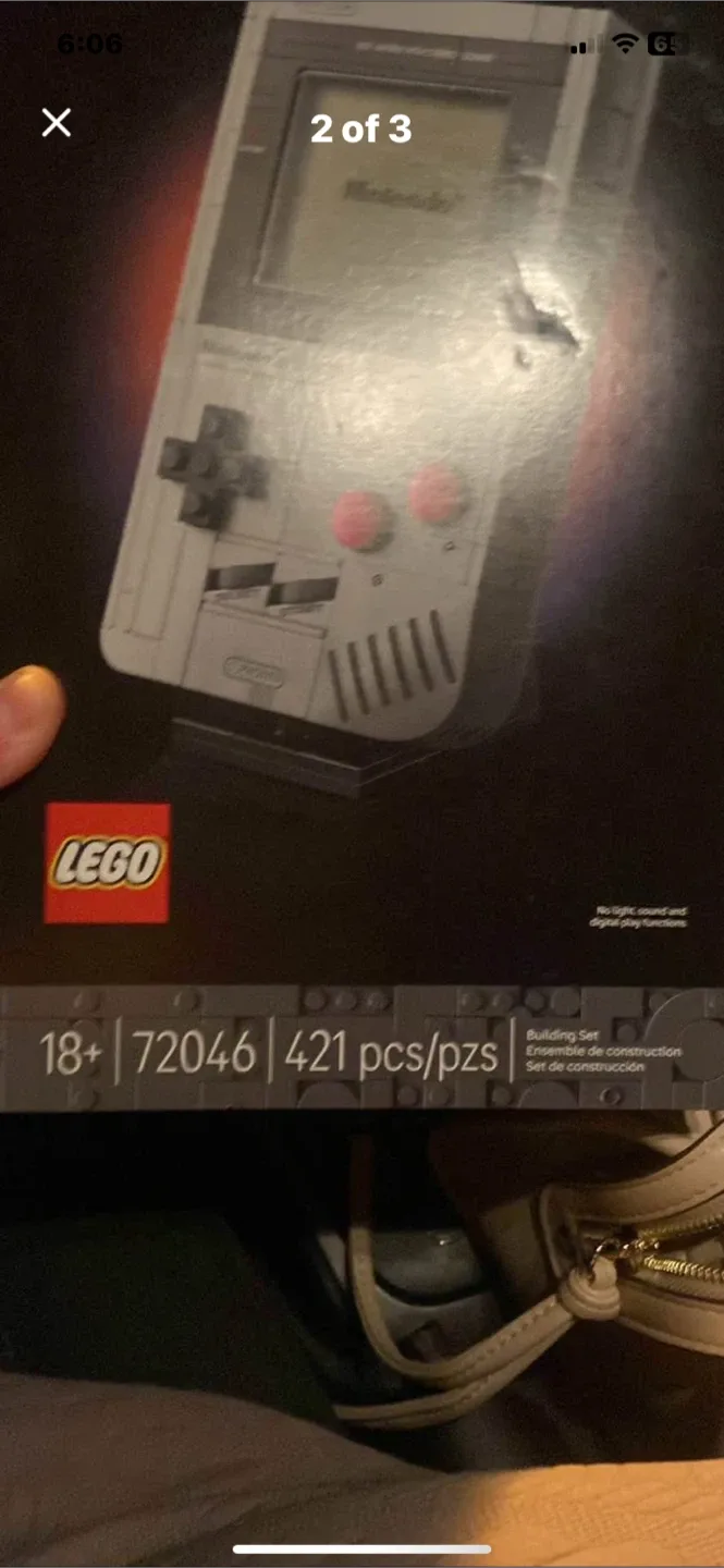 LEGO Nintendo Game Boy Set - New in Box! image indicator(2)