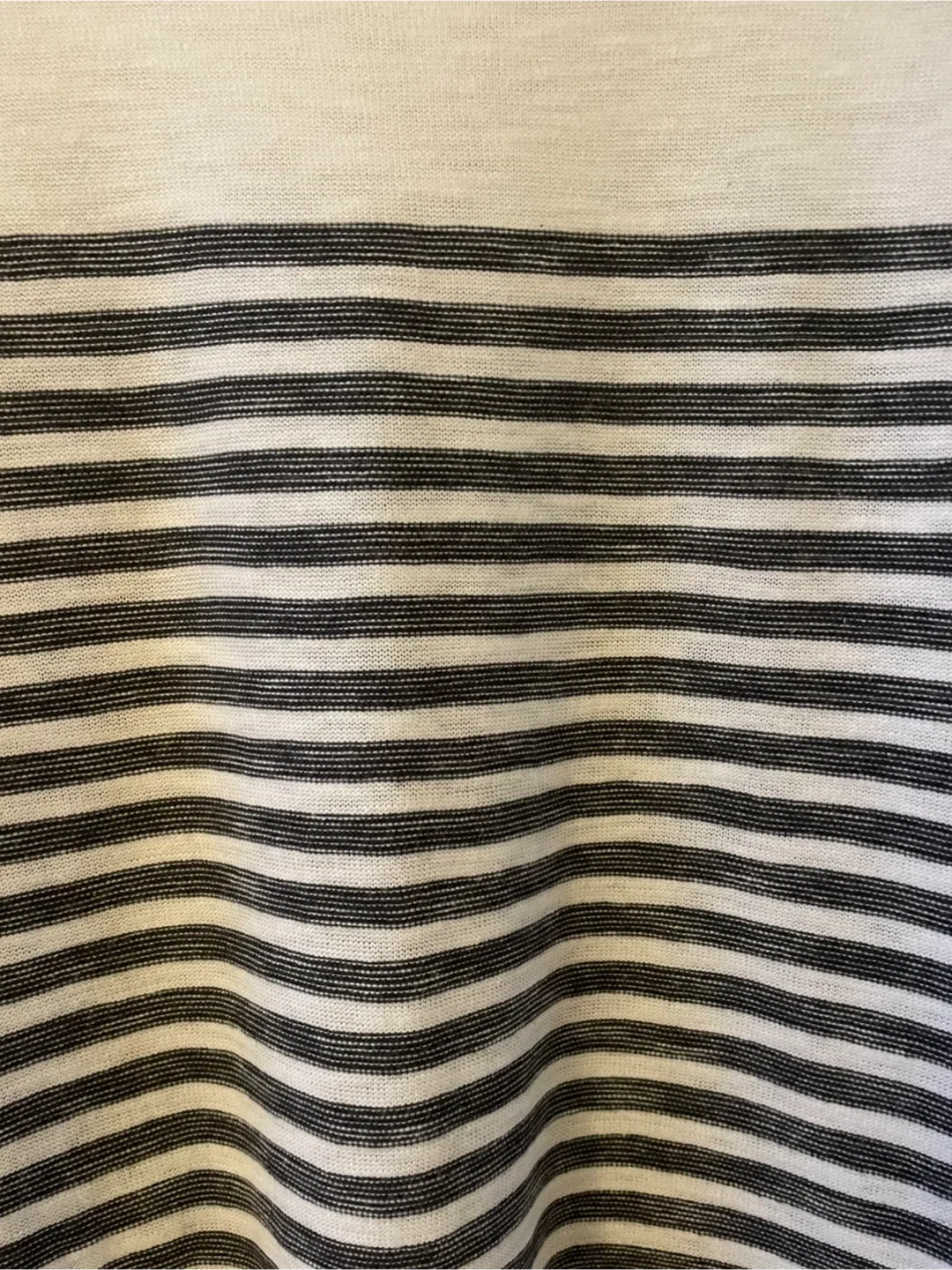 Tom Tailor Denim Striped Long Sleeve Sweater - Size M #Cleanout image indicator(6)