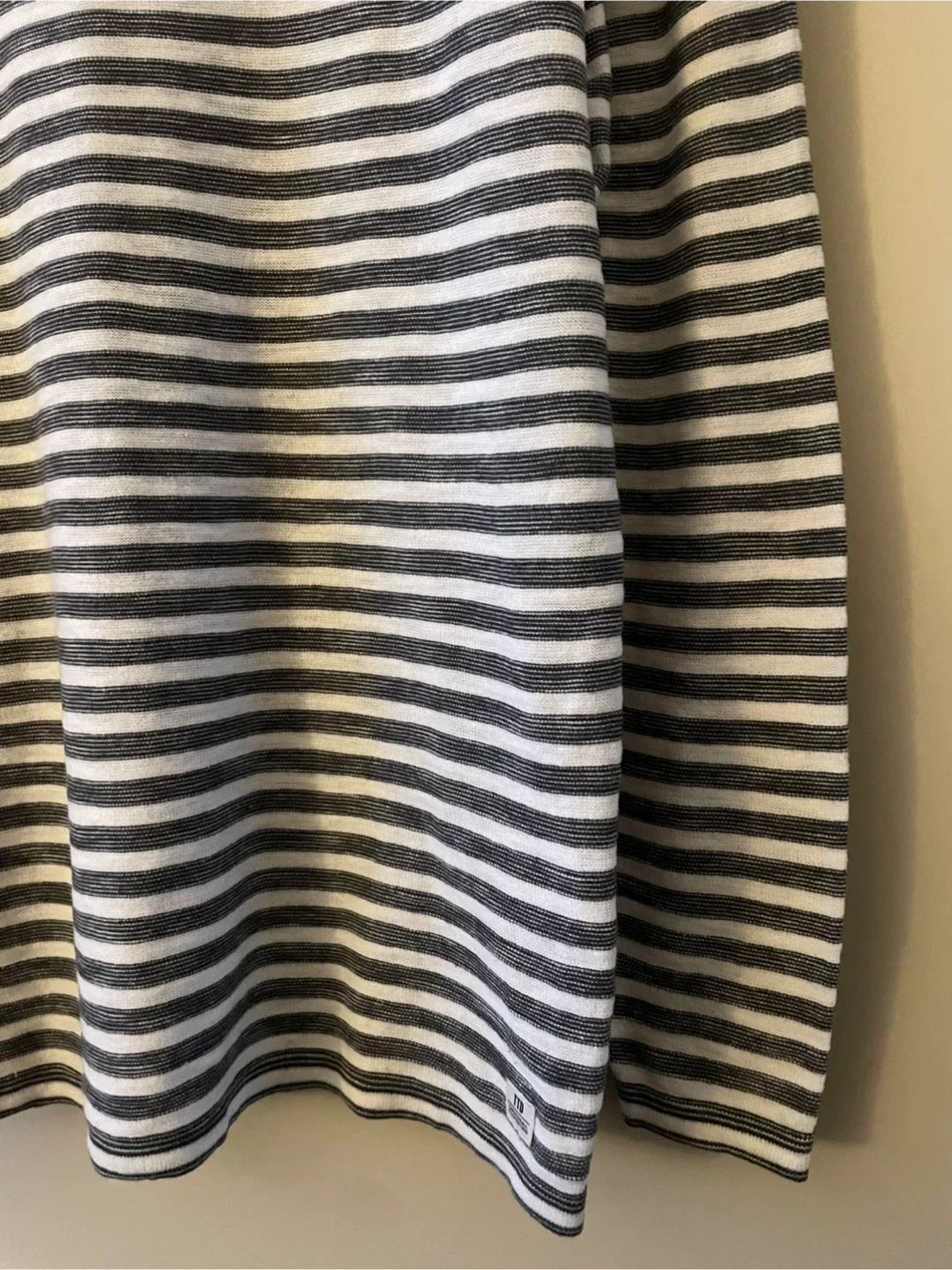 Tom Tailor Denim Striped Long Sleeve Sweater - Size M #Cleanout image indicator(5)