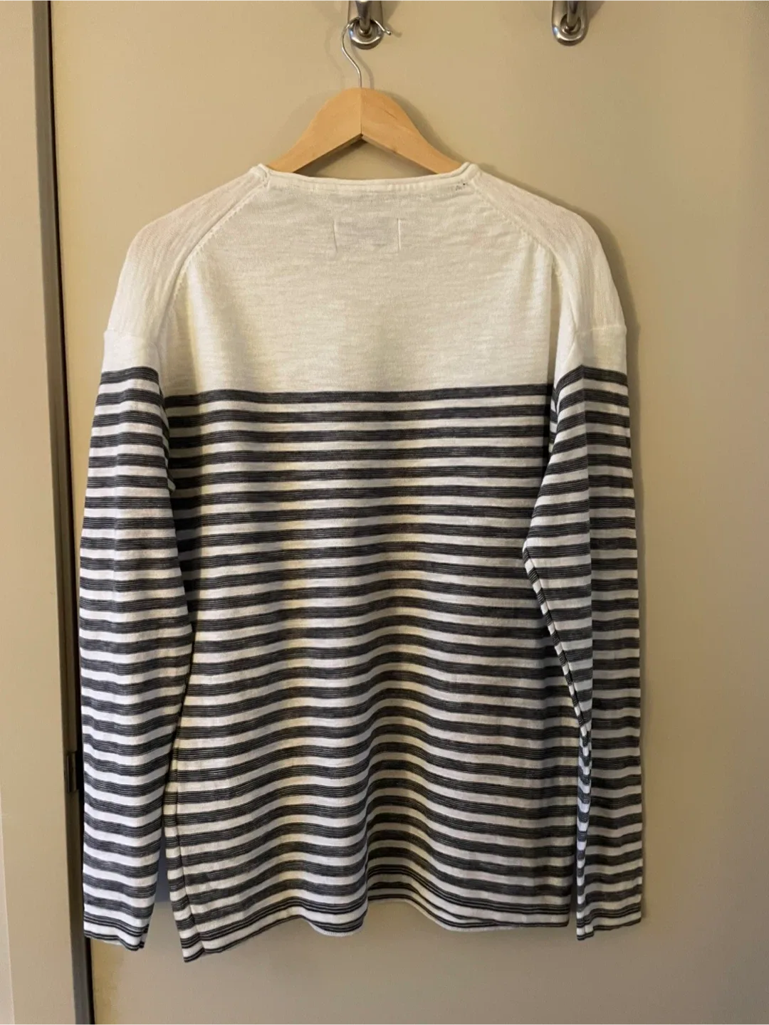 Tom Tailor Denim Striped Long Sleeve Sweater - Size M #Cleanout image indicator(7)