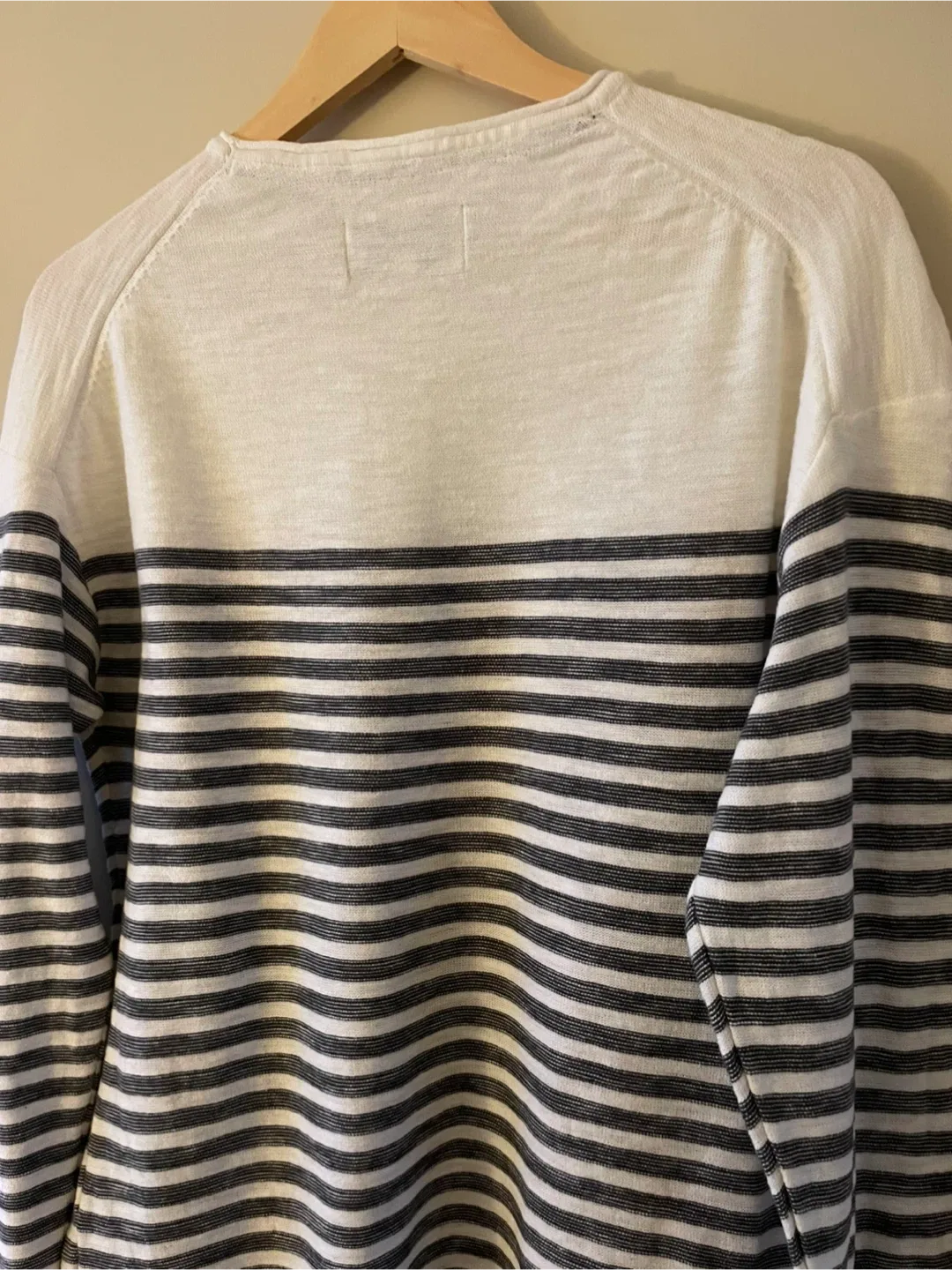 Tom Tailor Denim Striped Long Sleeve Sweater - Size M #Cleanout image indicator(8)