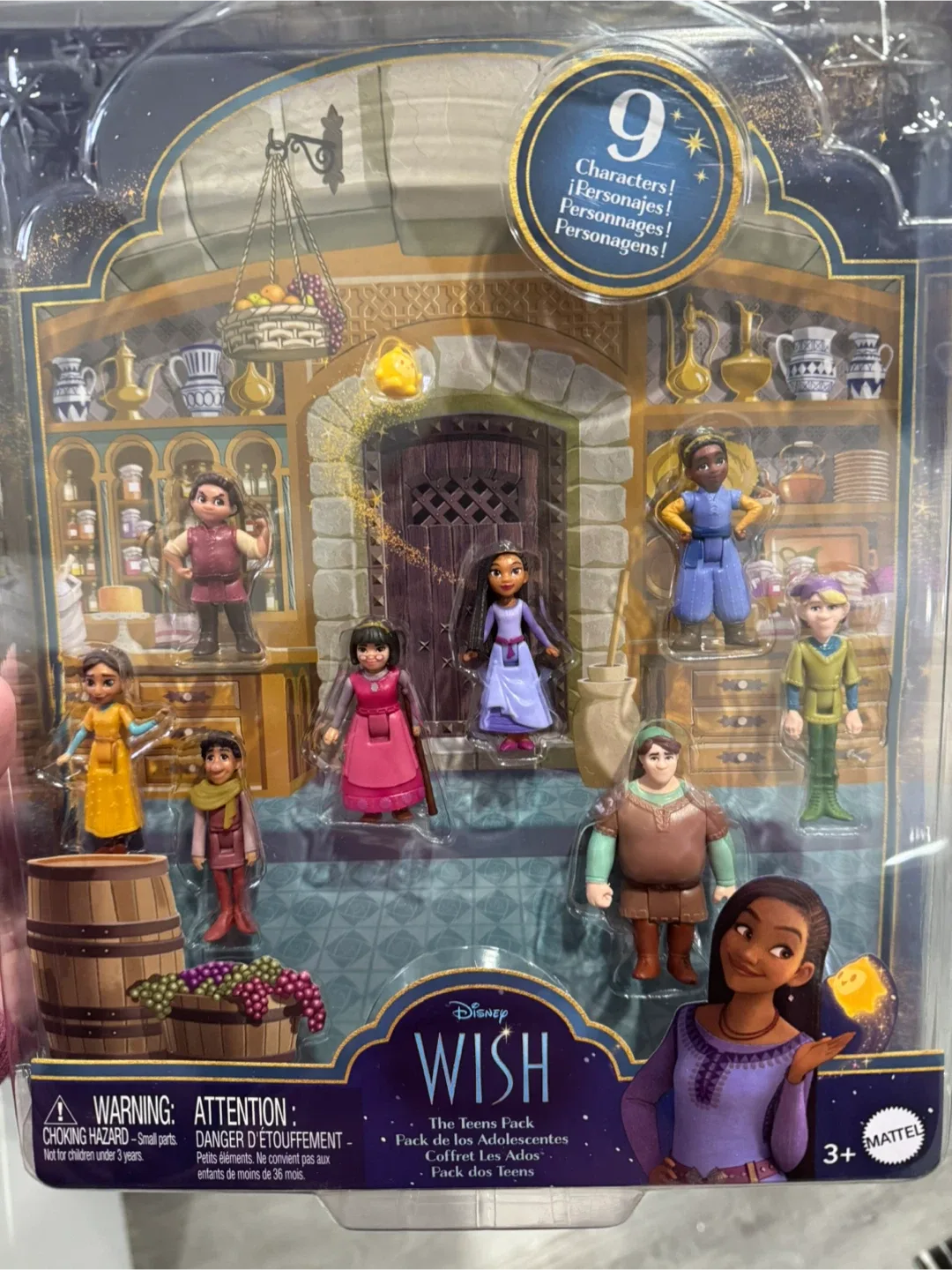 Disney Wish Teens Pack - New!