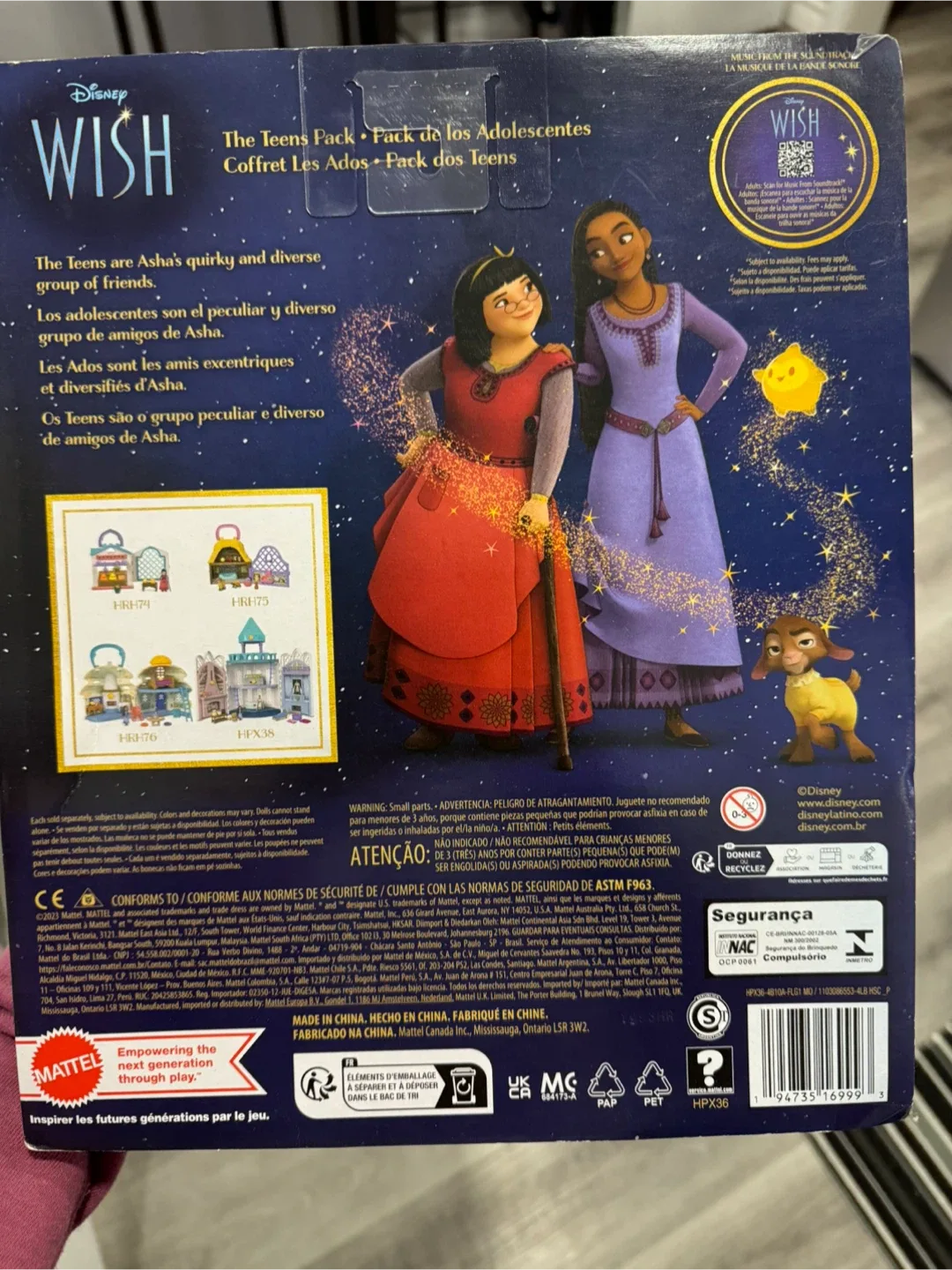 Disney Wish Teens Pack - New! image indicator(2)